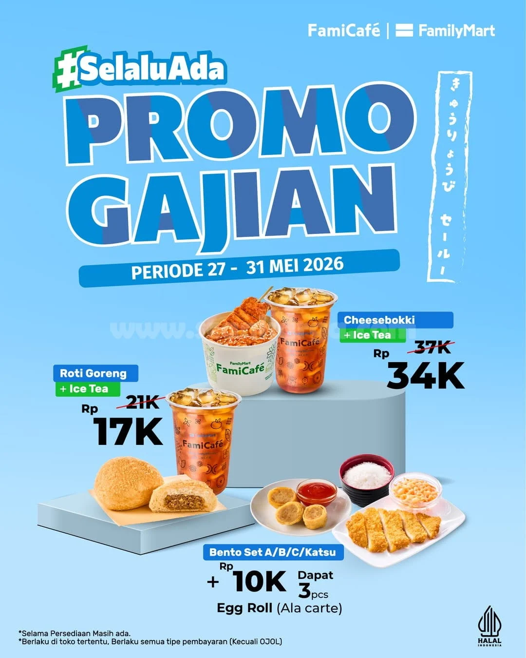 Promo FamilyMart Gajian: Menu Hemat Mulai Rp 17.000