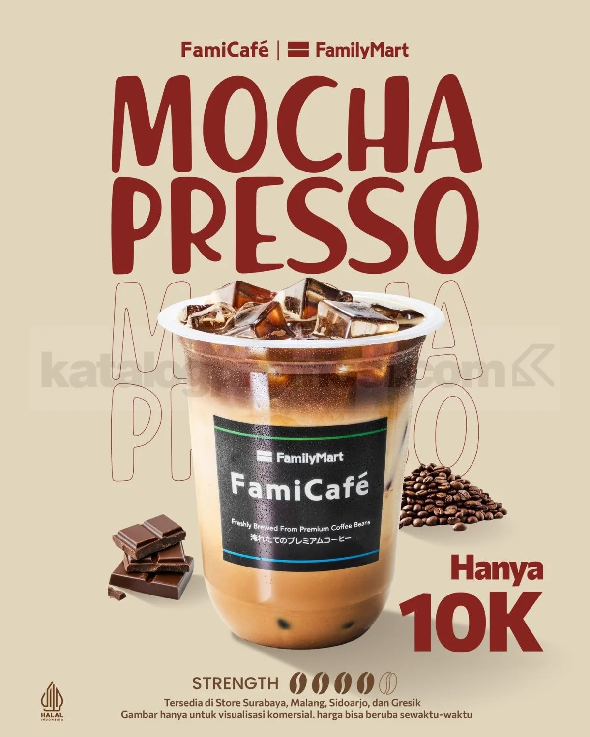 Promo FamilyMart: Mochapresso Hemat Rp 10.000 di Jatim