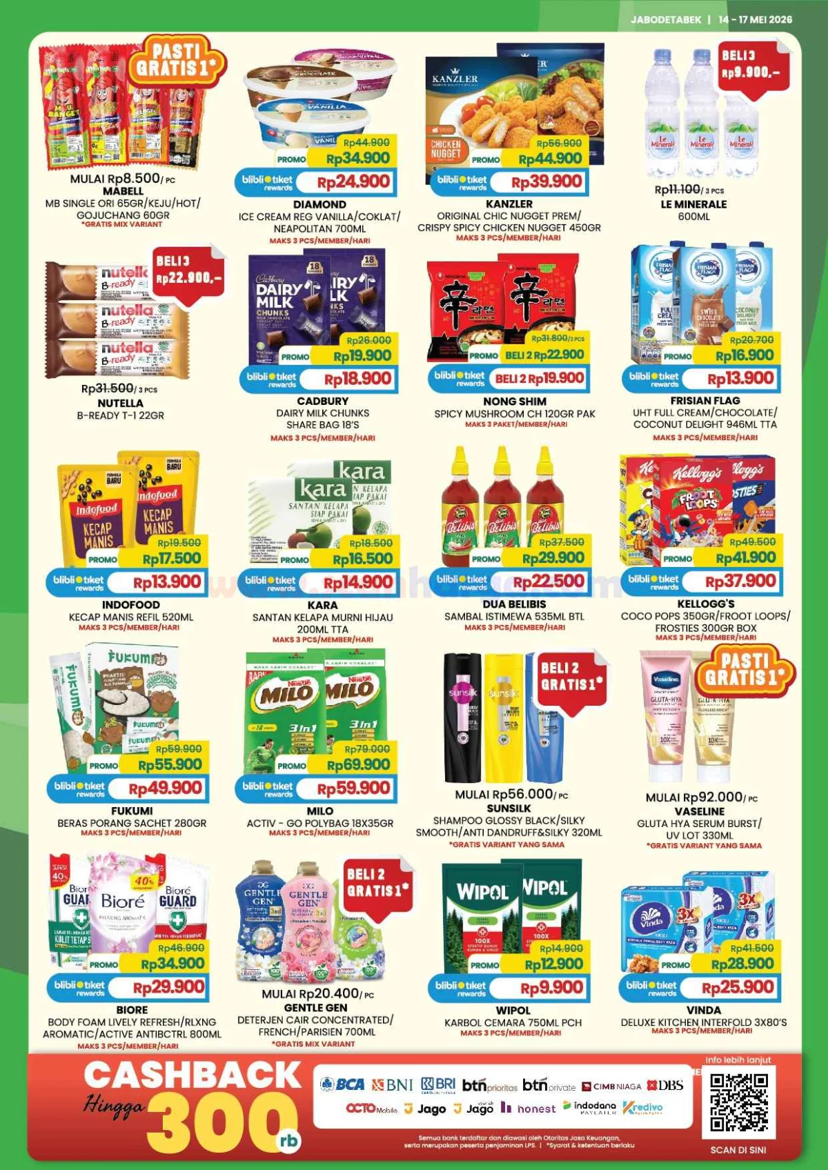 Promo Farmers Market Weekend 14-17 Mei 2026: Belanja Hemat Akhir Pekan