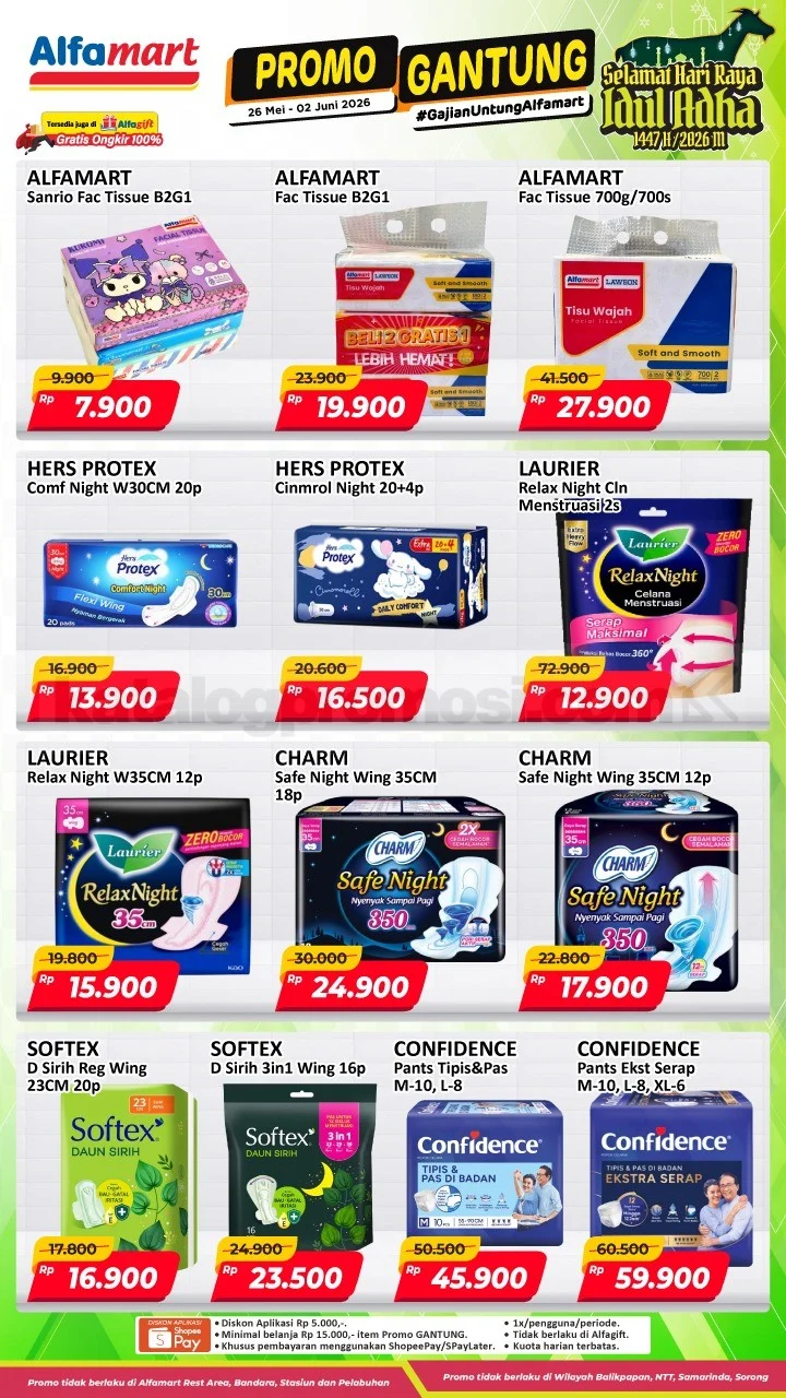 Promo Gajian Alfamart: Untung Besar 26 Mei - 2 Juni 2026!