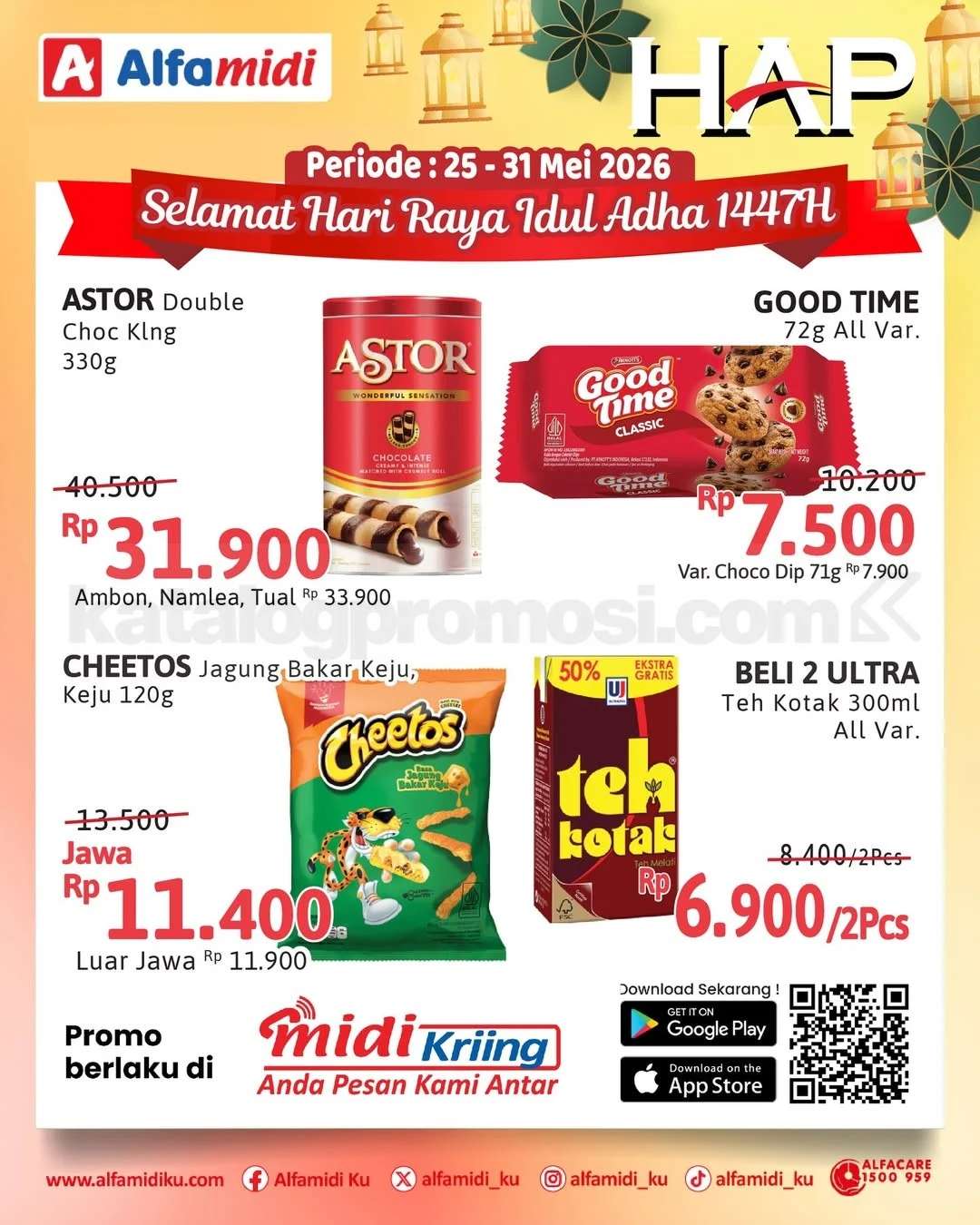 Promo HAP Alfamidi: Hemat Setiap Pekan 25-31 Mei 2026