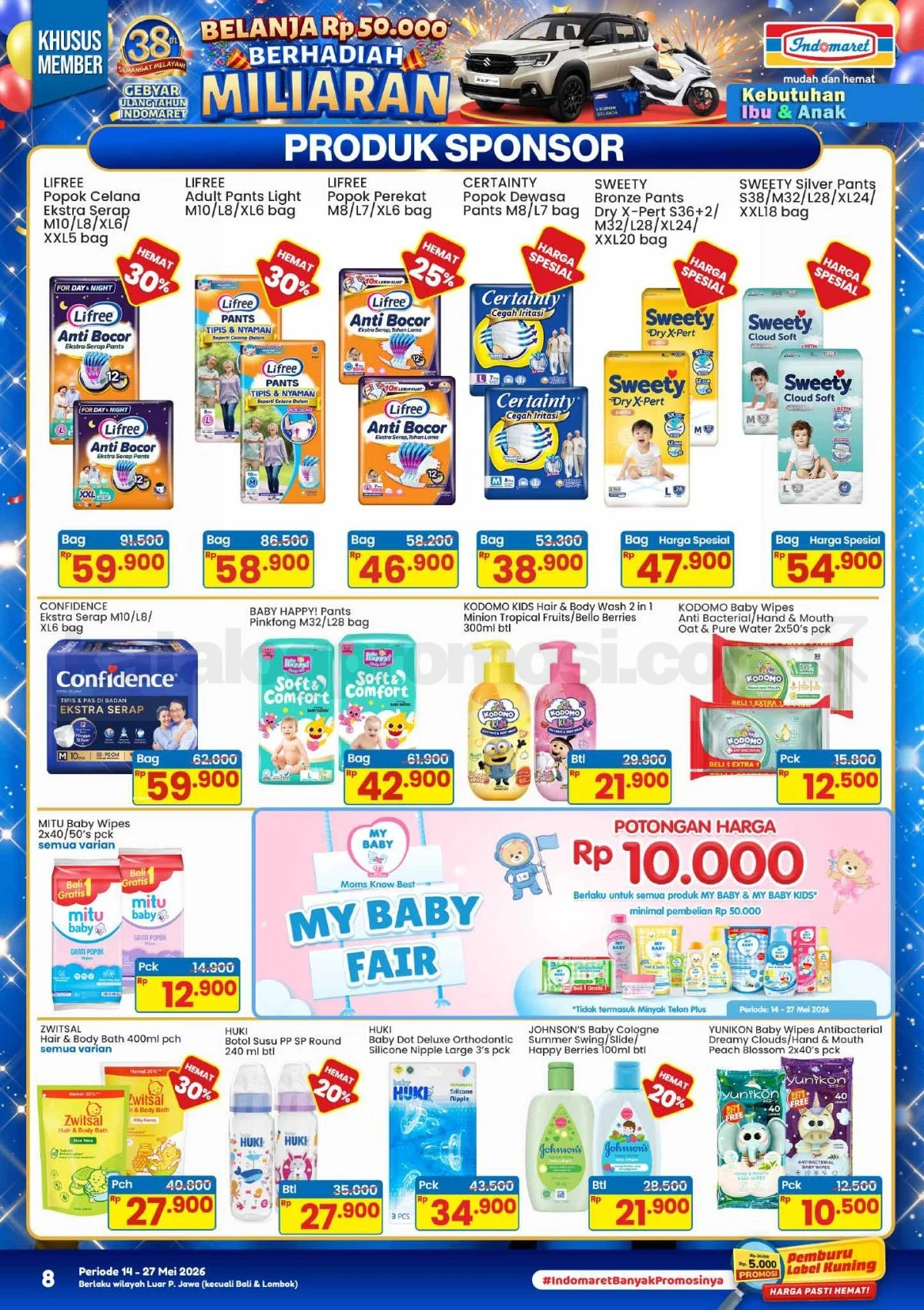 Promo Indomaret 21-27 Mei: Belanja Hemat Produk Pilihan!