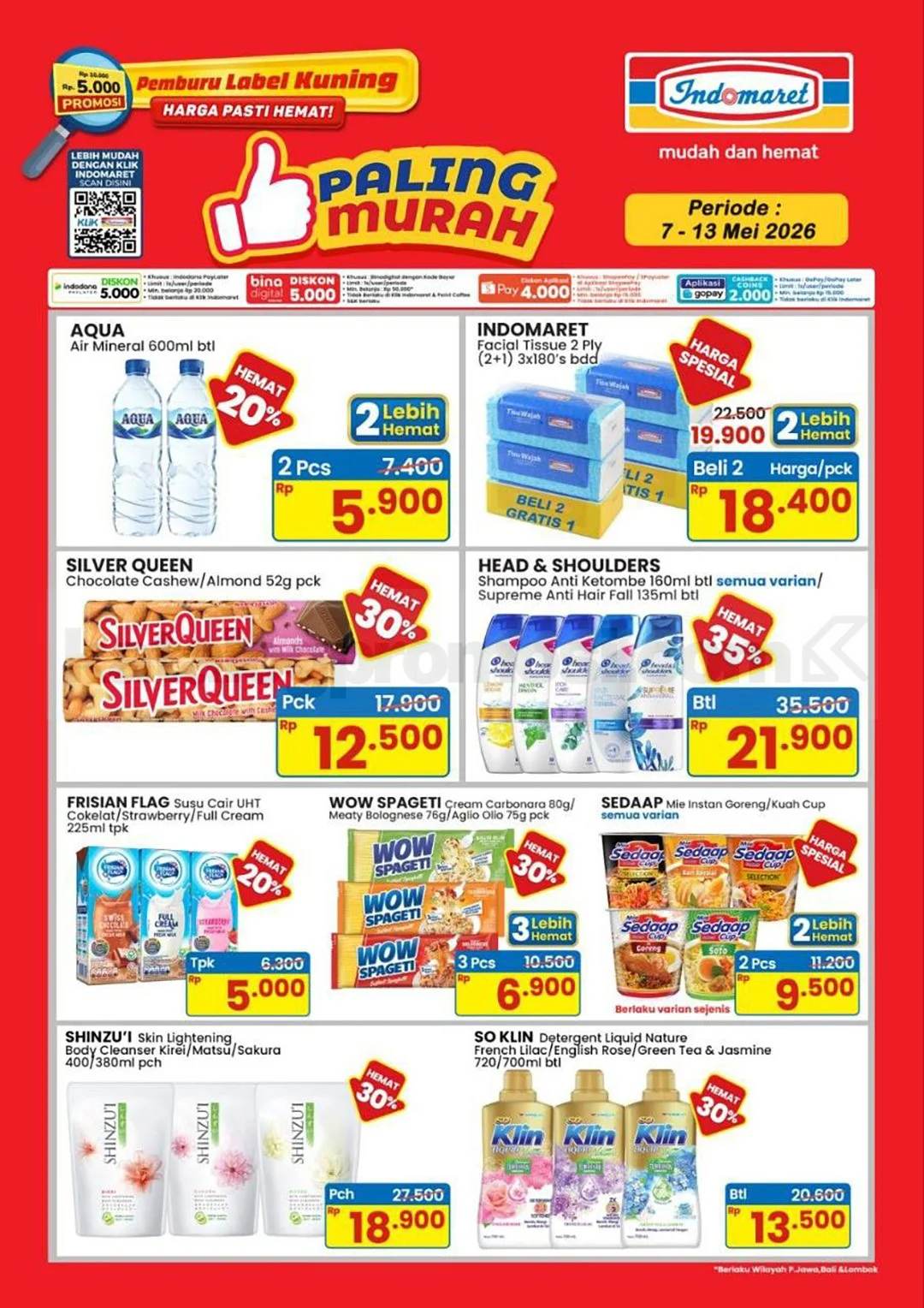 Promo Indomaret: Banjir Diskon 30 April - 06 Mei 2026