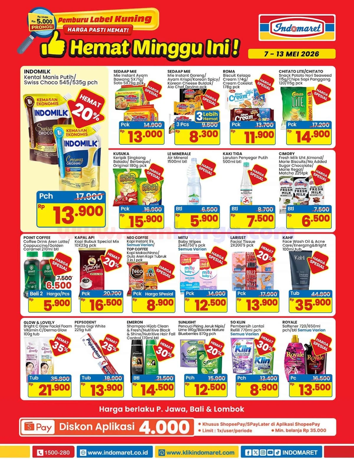 Promo Indomaret Hemat Banget: Belanja Hemat 7-13 Mei 2026