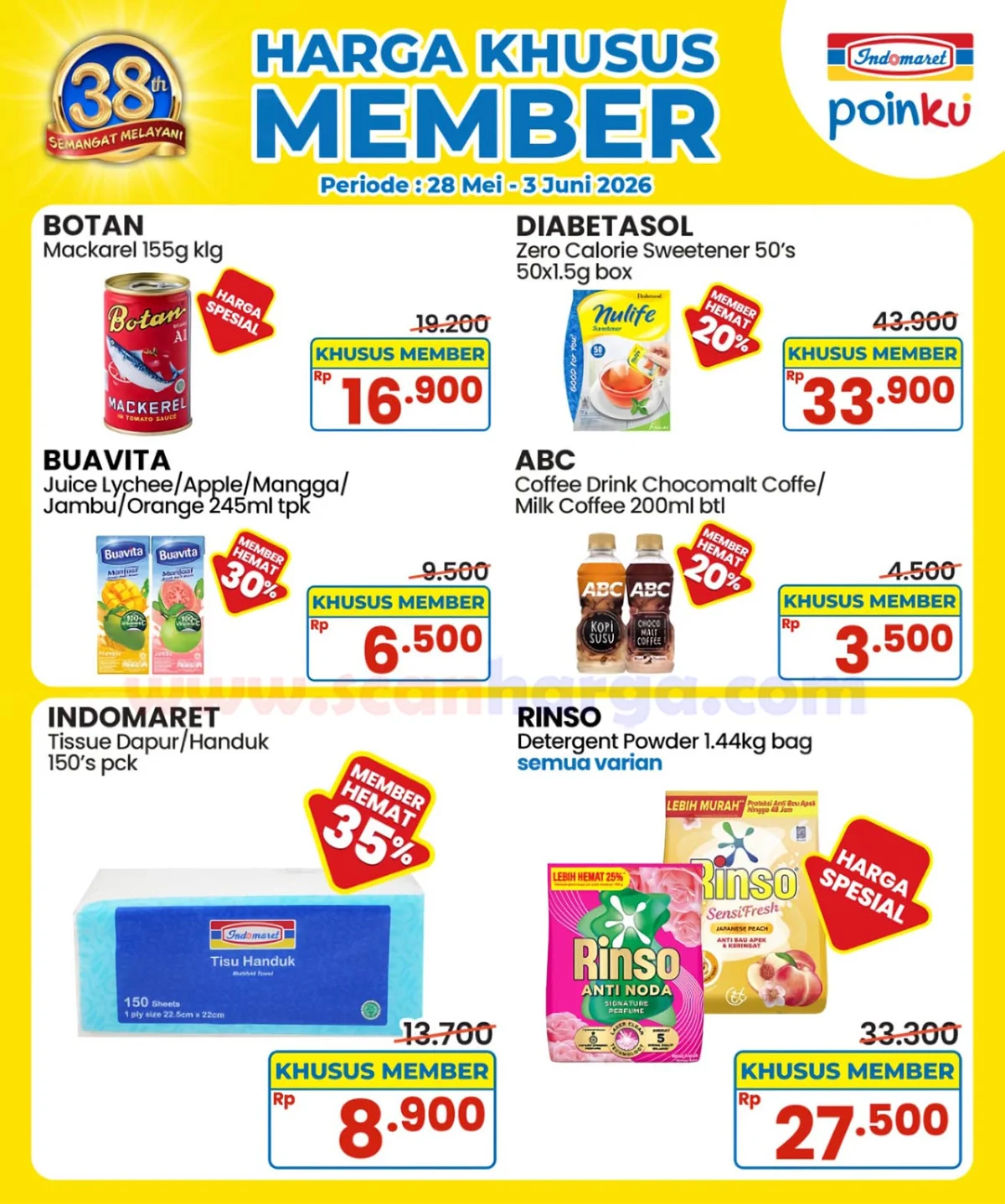 Promo Indomaret: Hemat Hingga 35% untuk Member!