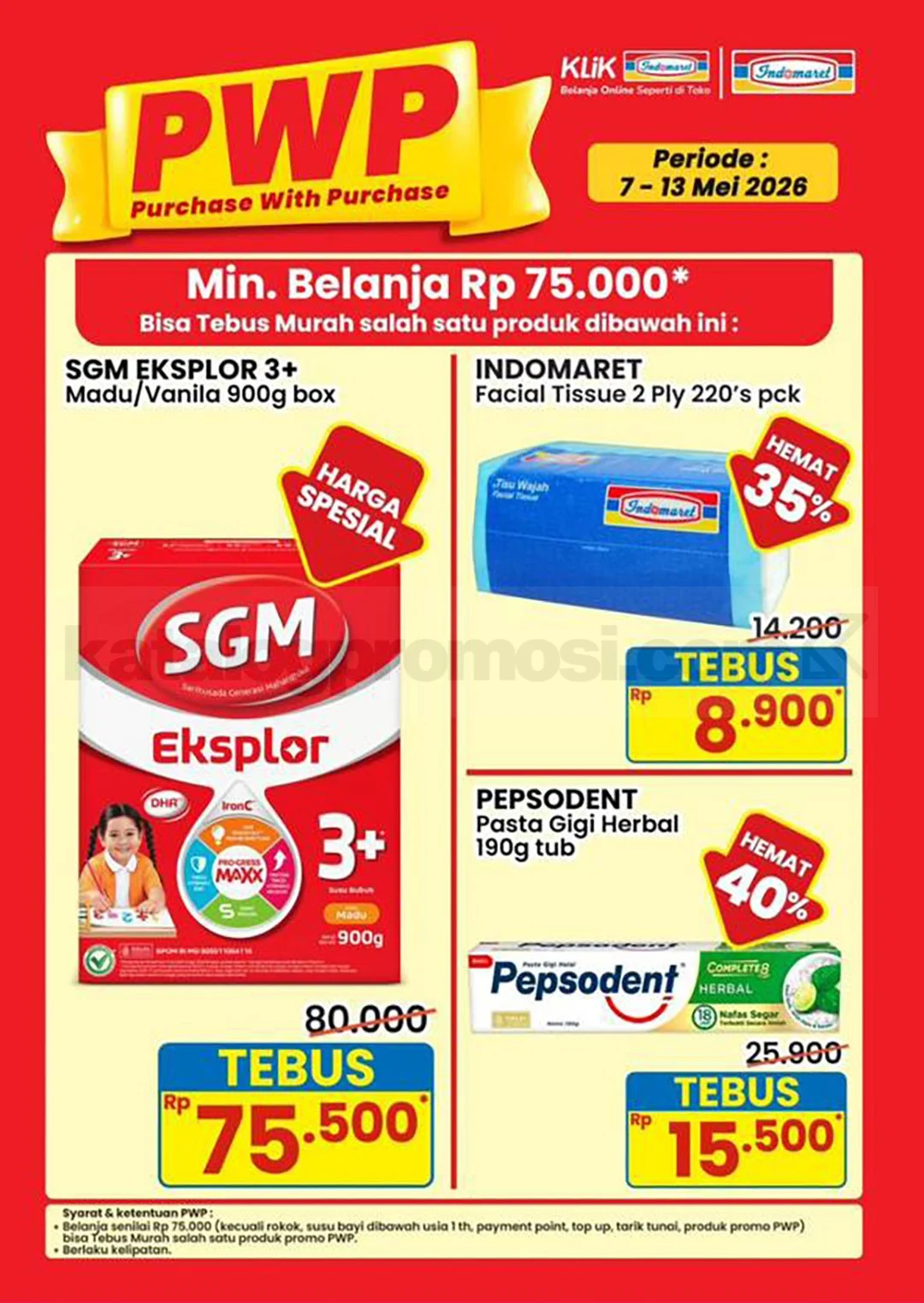Promo Indomaret: Tebus Murah Produk Pilihan Mulai 7 Mei!