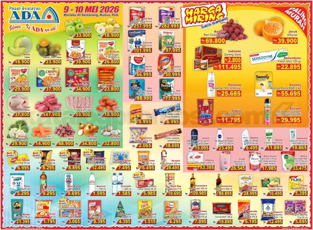 Promo JSM ADA Swalayan 09-10 Mei 2026: Banjir Diskon!