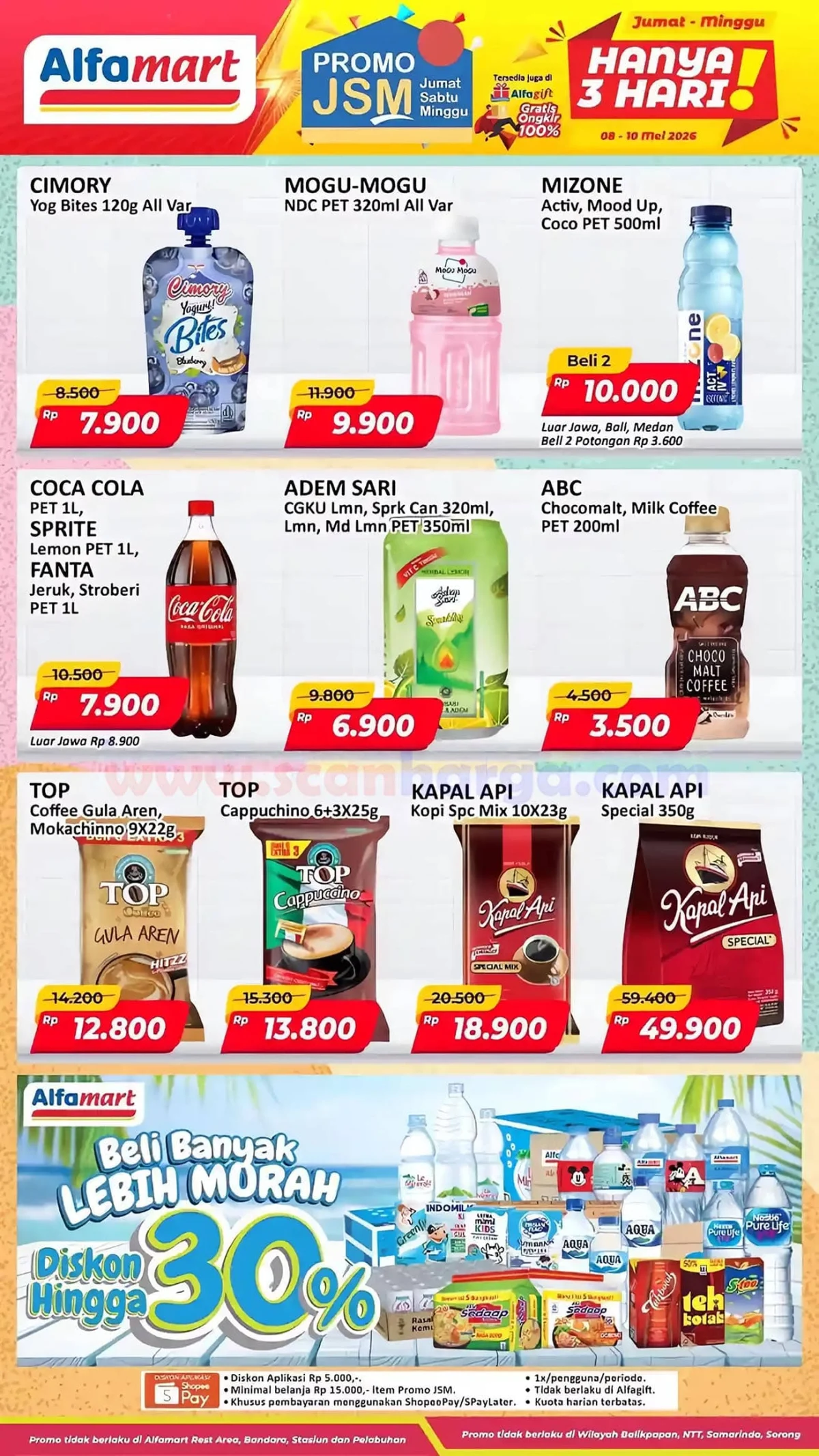 Promo JSM Alfamart 8-10 Mei 2026: Belanja Hemat Akhir Pekan Makin Seru!