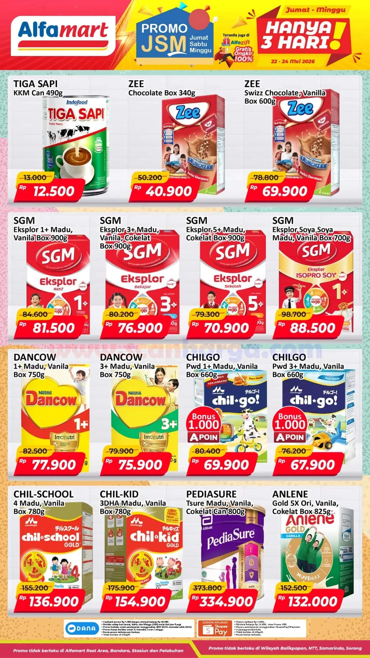 Promo JSM Alfamart: Hemat Akhir Pekan 22-24 Mei 2026
