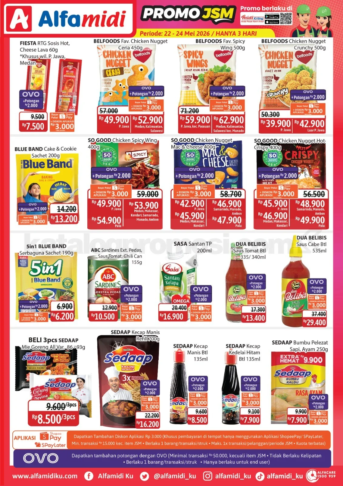 Promo JSM Alfamidi 22-24 Mei 2026: Belanja Hemat Akhir Pekan!