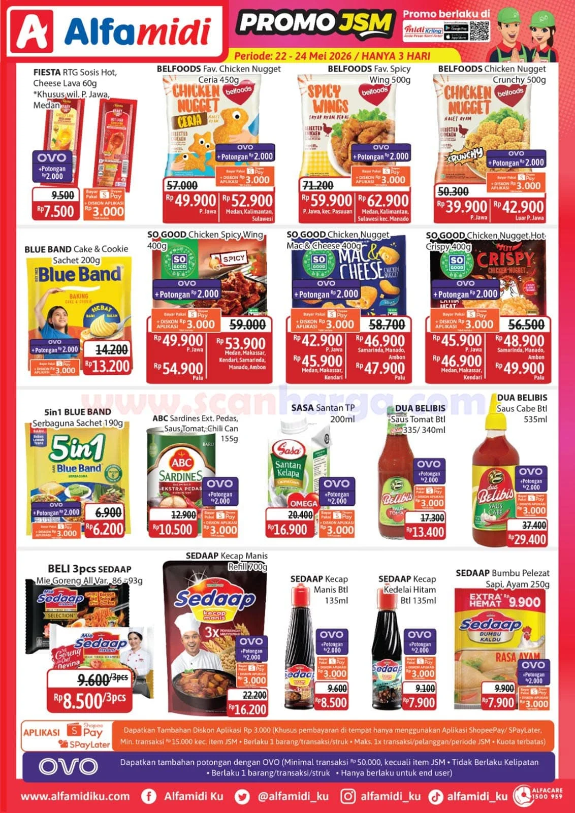 Promo JSM Alfamidi: Diskon Akhir Pekan 22-24 Mei 2026