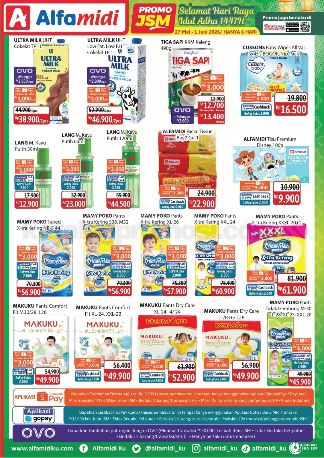 Promo JSM Alfamidi: Diskon Heboh 27 Mei - 1 Juni 2026!