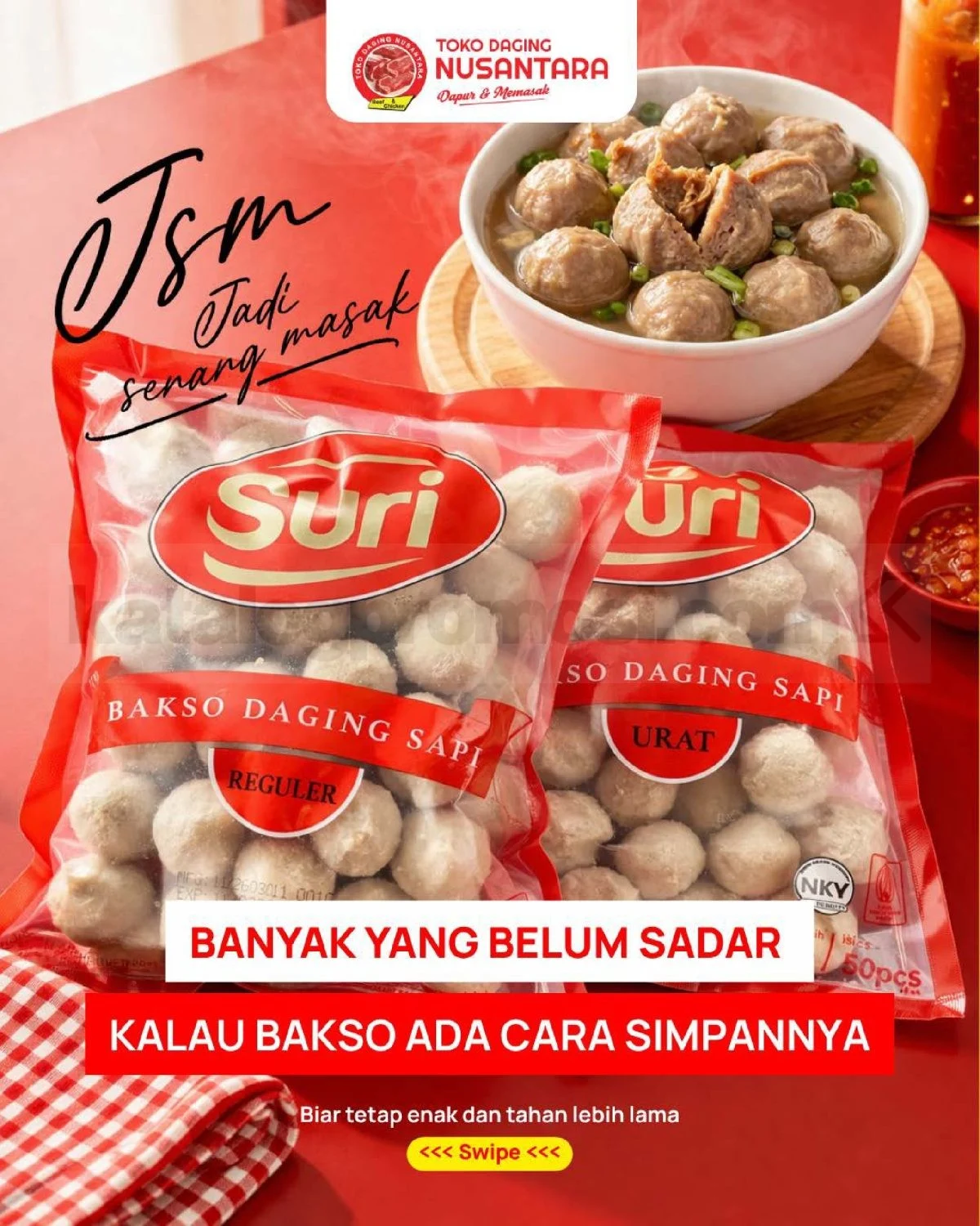 Promo JSM Daging Nusantara: 08-10 Mei 2026!