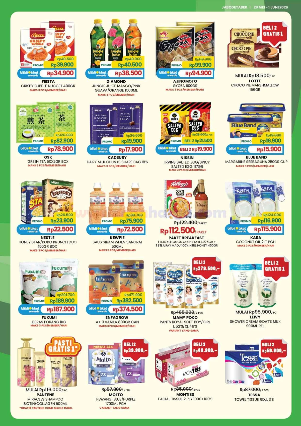 Promo JSM Farmers Market: Banjir Diskon Akhir Pekan 29 Mei - 1 Juni 2026