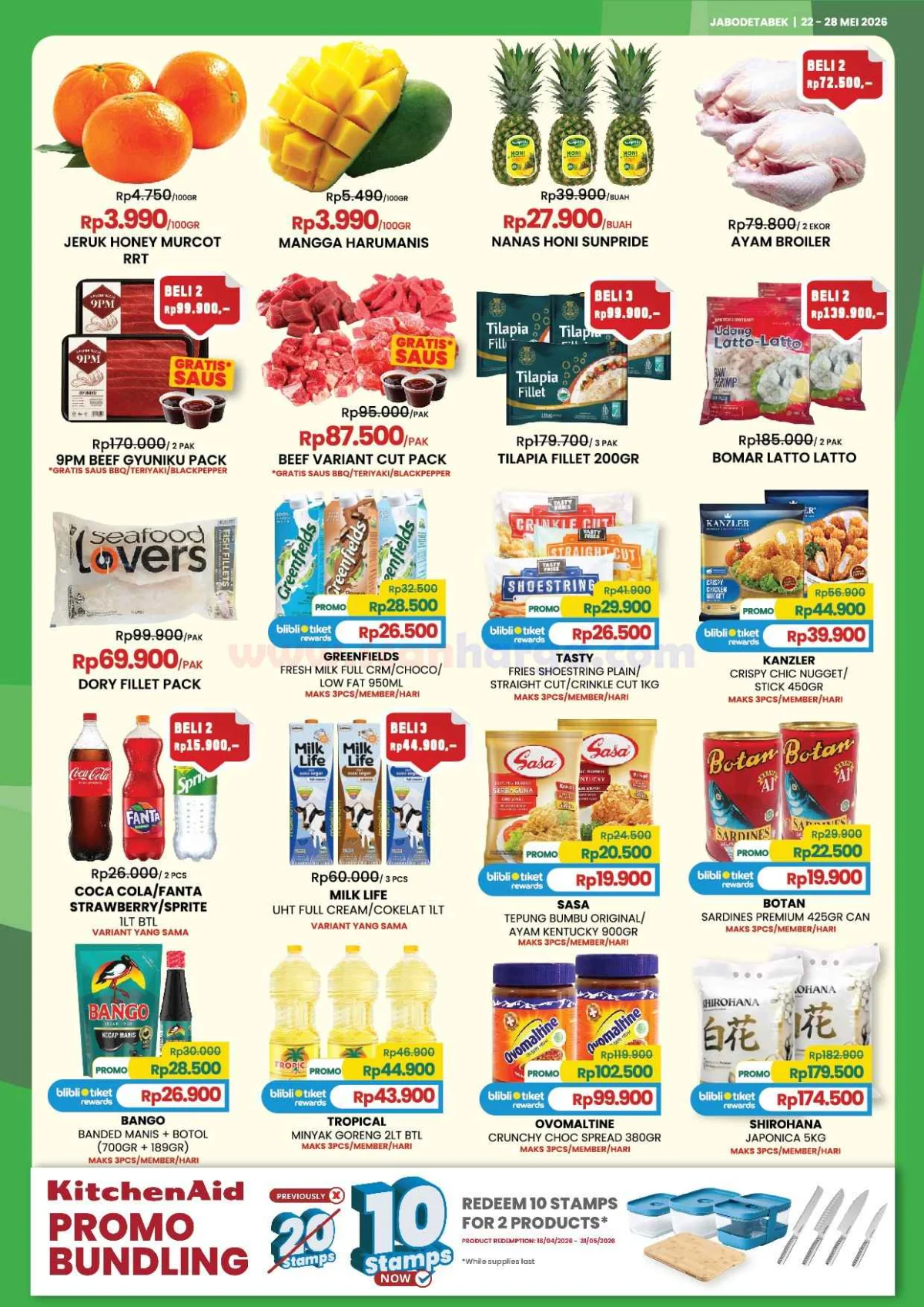 Promo JSM Farmers Market: Belanja Hemat 22-28 Mei 2026