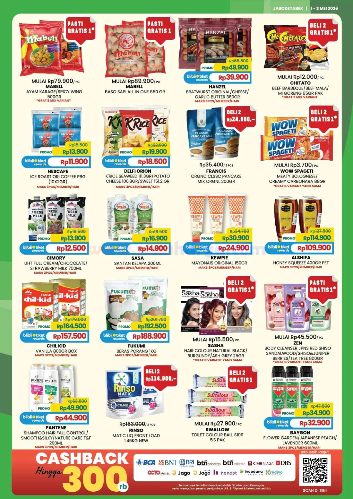 Promo JSM Farmers Market: Belanja Hemat Akhir Pekan 1-3 Mei 2026