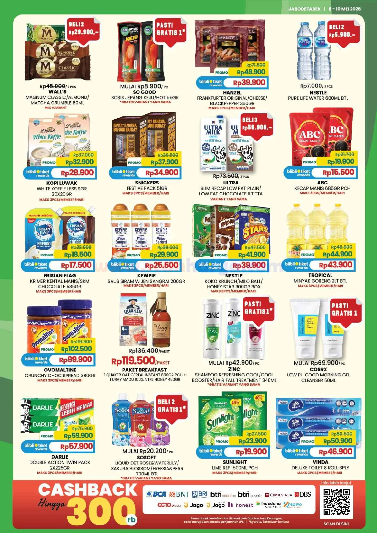 Promo JSM Farmers Market: Diskon Weekend 8-10 Mei 2026