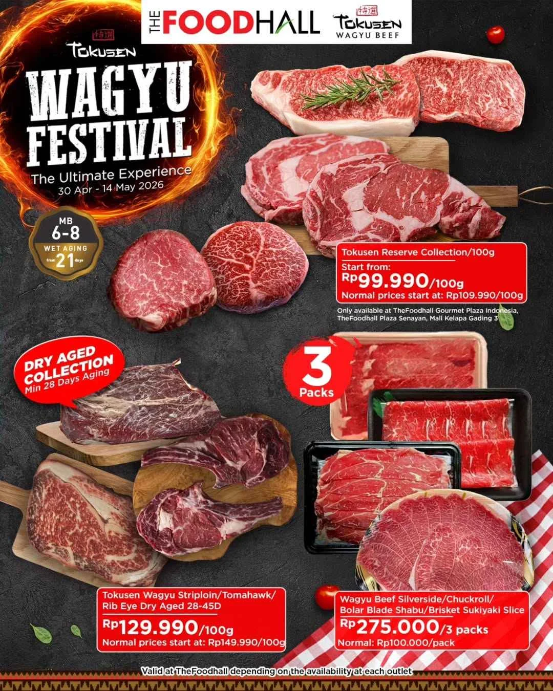 Promo JSM Foodhall: Diskon Heboh Akhir Pekan 30 April - 7 Mei 2026