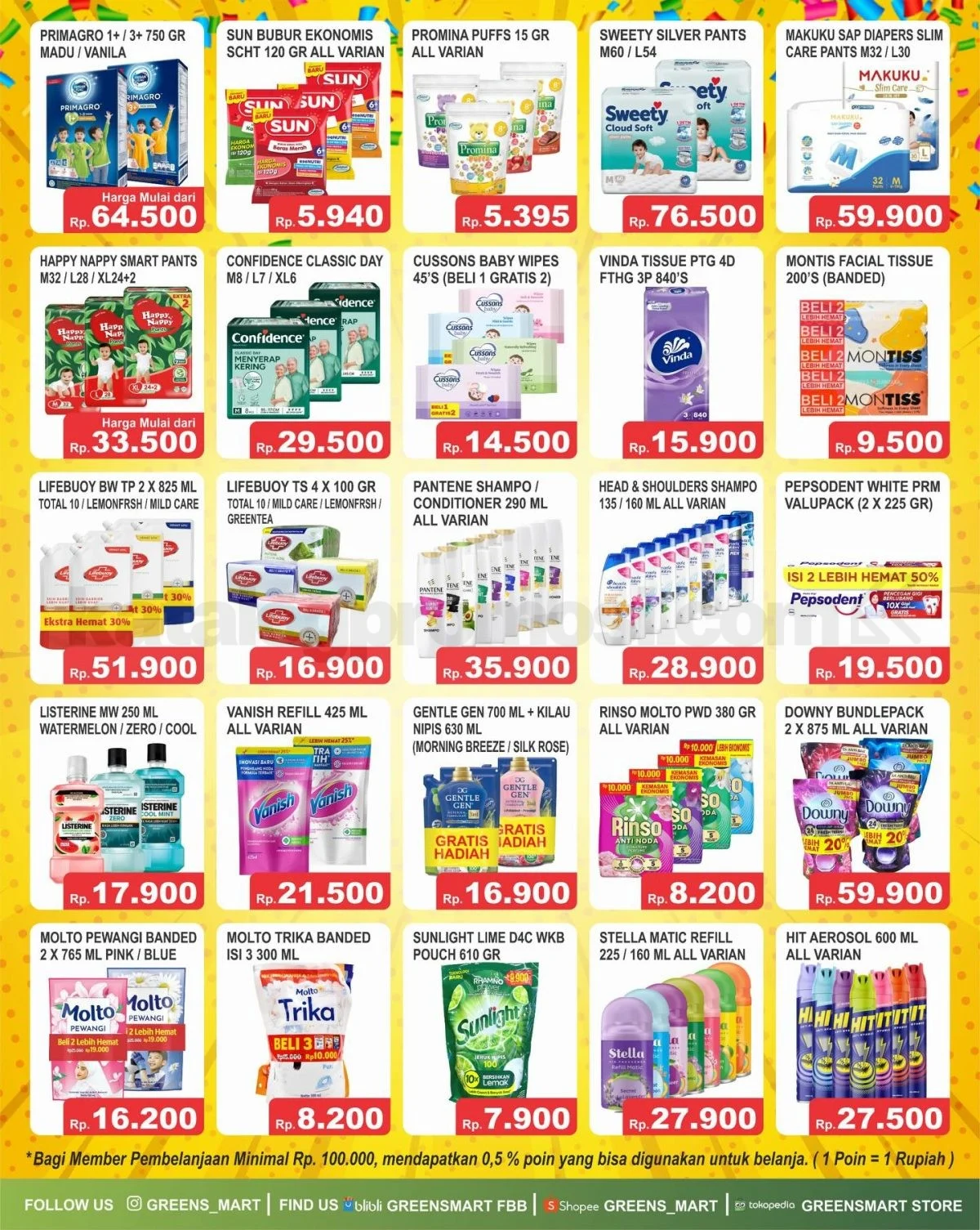 Promo JSM Greensmart Mei 2026: Diskon Besar!
