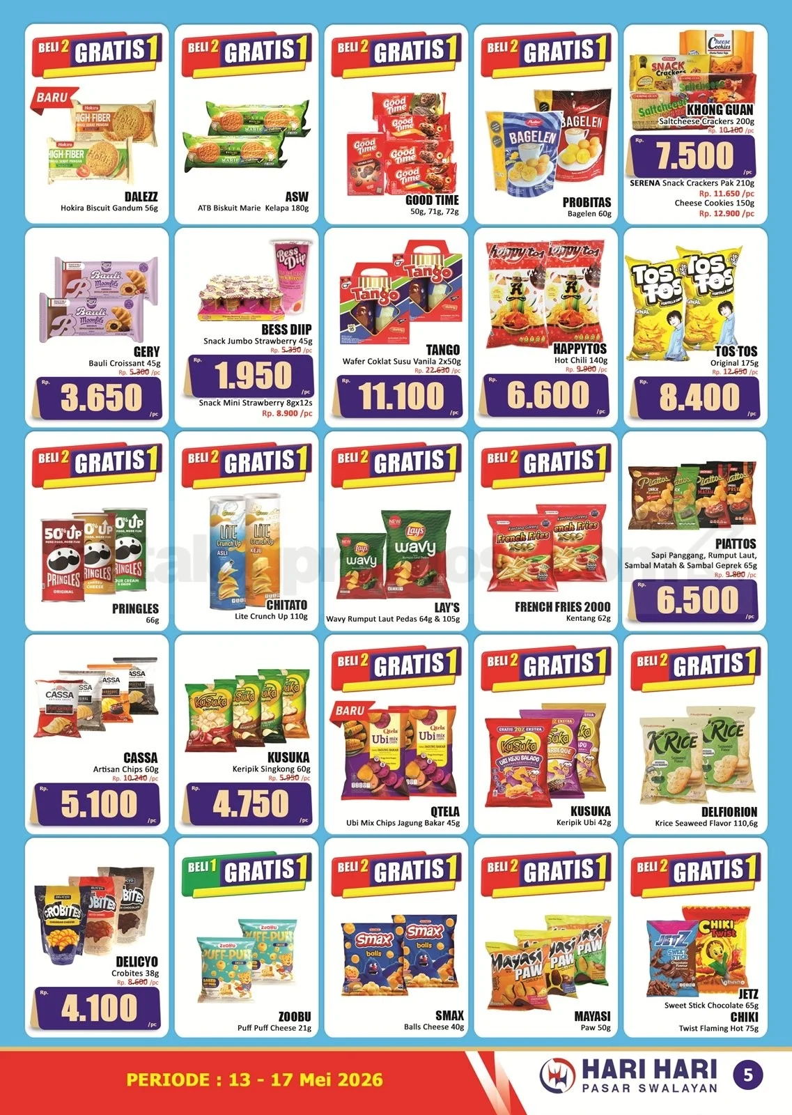 Promo JSM Hari Hari Swalayan 13-17 Mei 2026: Belanja Hemat & Seru!