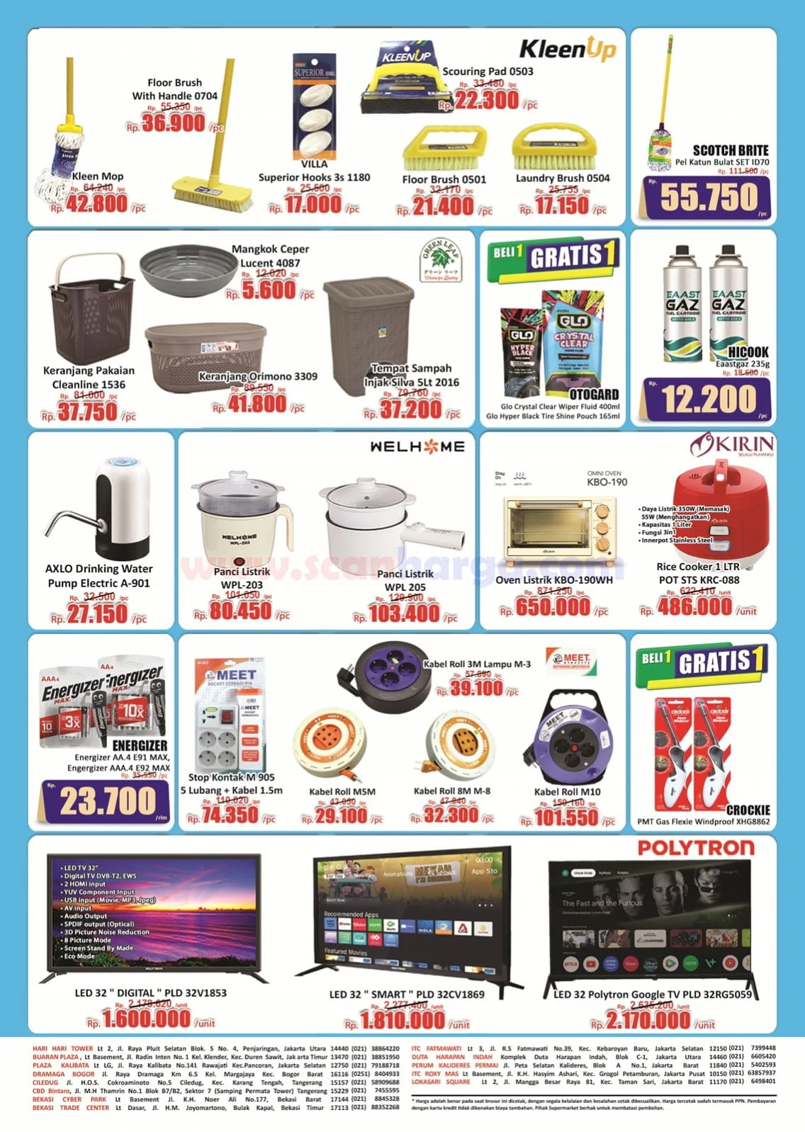 Promo JSM Hari Hari Swalayan 7-10 Mei 2026: Belanja Hemat Akhir Pekan!
