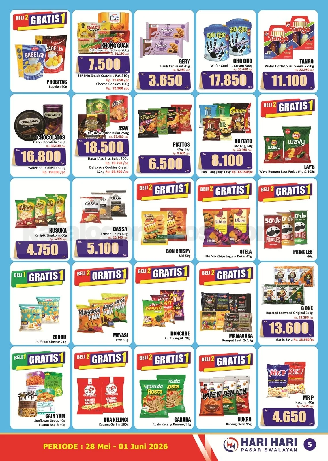 Promo JSM Hari Hari Swalayan: Belanja Hemat 28 Mei - 1 Juni 2026