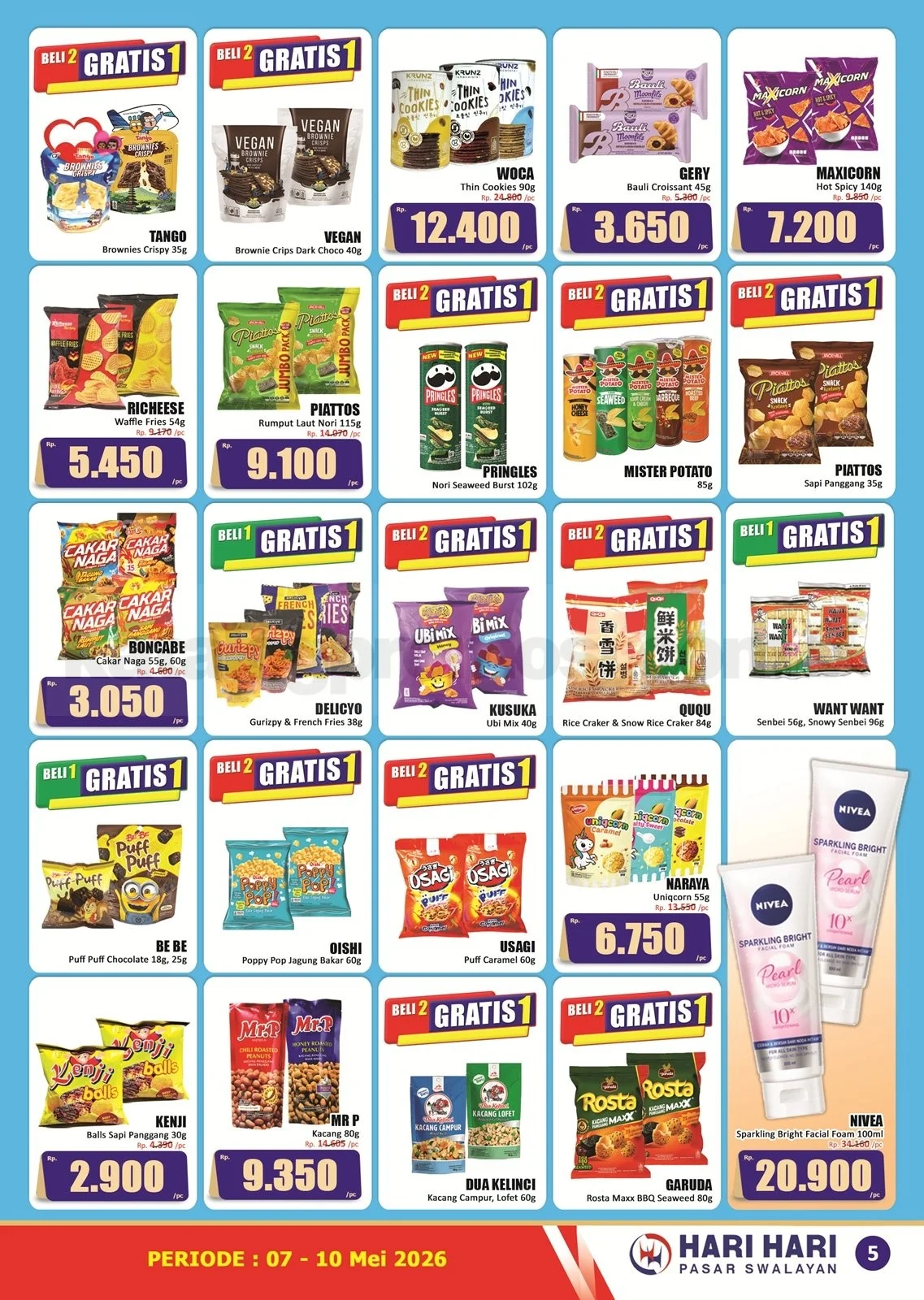 Promo JSM Hari Hari Swalayan: Belanja Hemat 7-10 Mei 2026