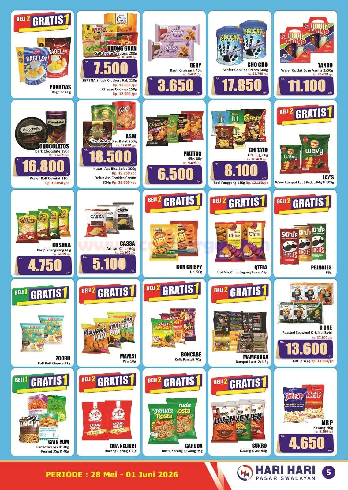 Promo JSM Hari Hari Swalayan: Diskon Menggiurkan 28 Mei - 1 Juni 2026