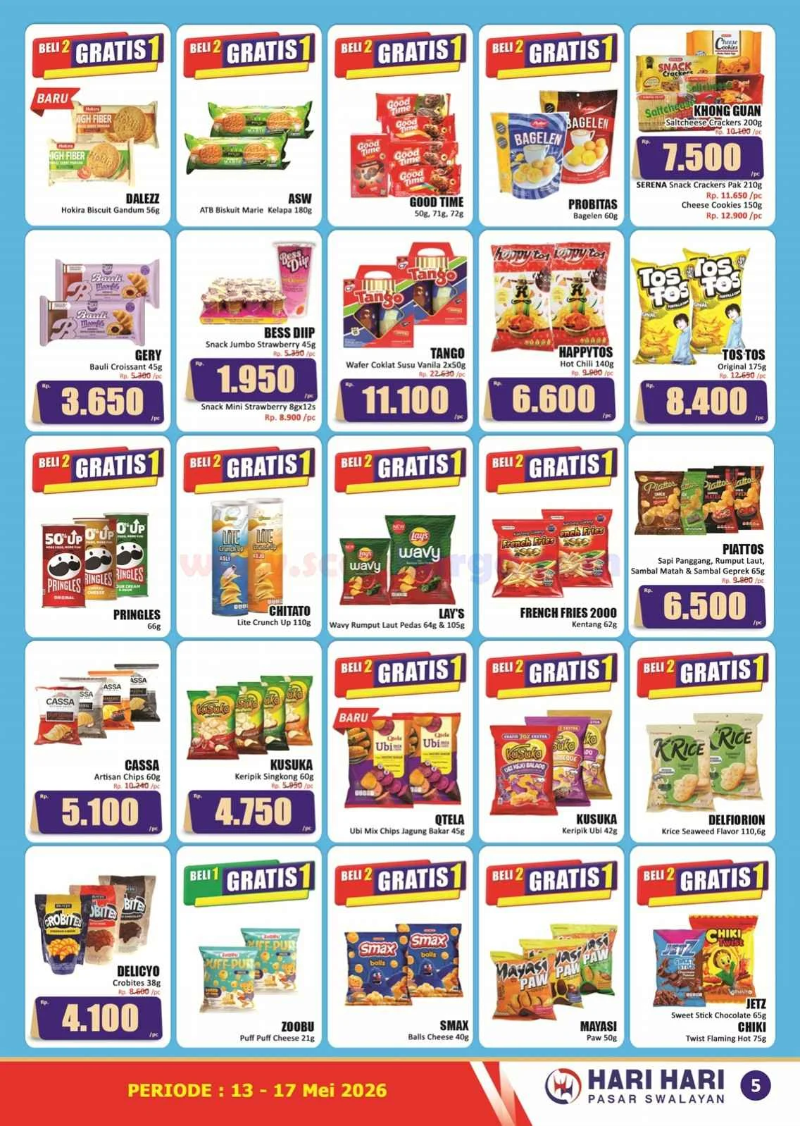 Promo JSM Hari Hari Swalayan: Diskon Menggoda 13-17 Mei 2026