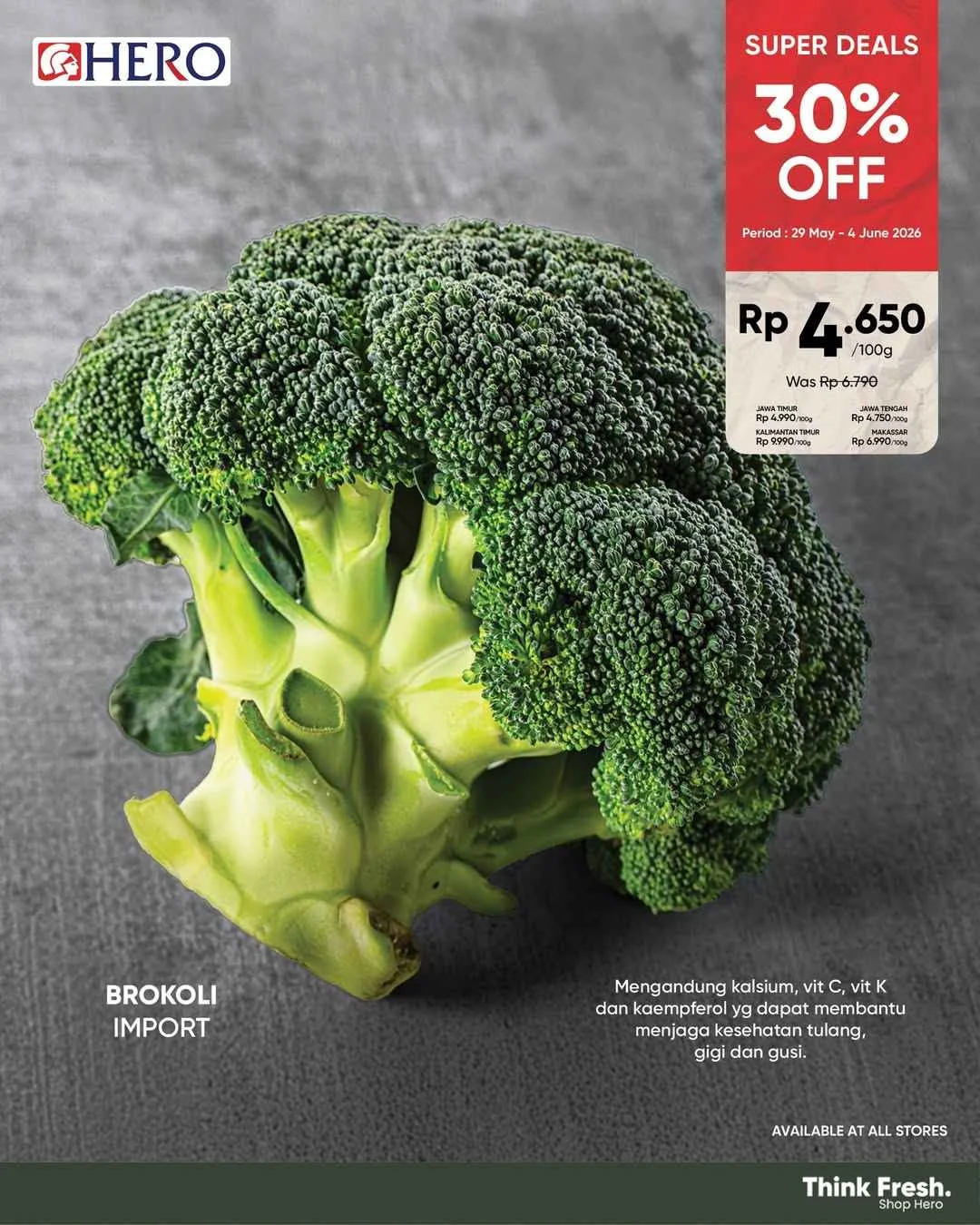 Promo JSM HERO Supermarket: Banjir Diskon Akhir Pekan 28 Mei - 4 Juni 2026