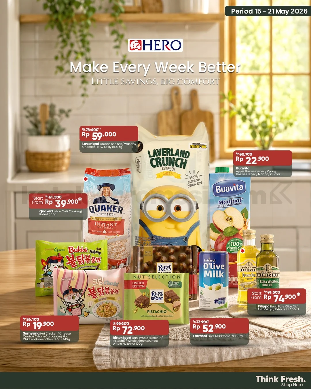 Promo JSM Hero Supermarket: Diskon Segar 15-21 Mei 2026