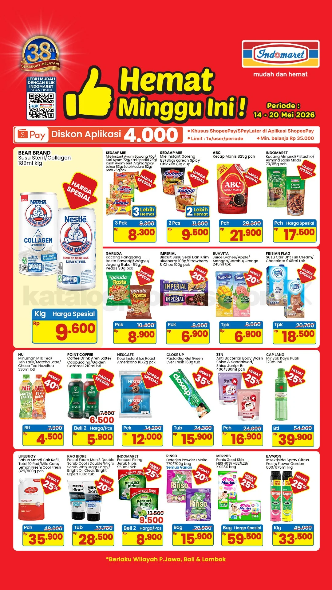 Promo JSM Indomaret 14-17 Mei 2026: Hemat Akhir Pekan!