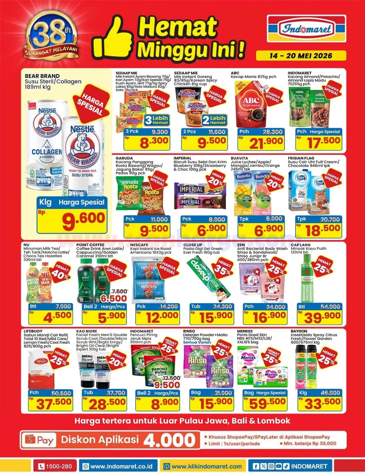 Promo JSM Indomaret: Belanja Hemat 14-20 Mei 2026!