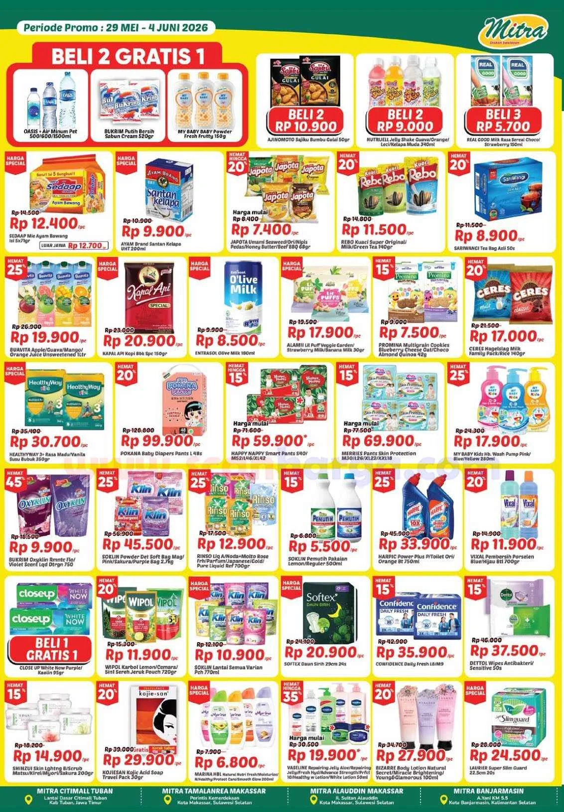 Promo JSM Mitra Diskon Swalayan: Belanja Hemat 29 Mei - 4 Juni 2026