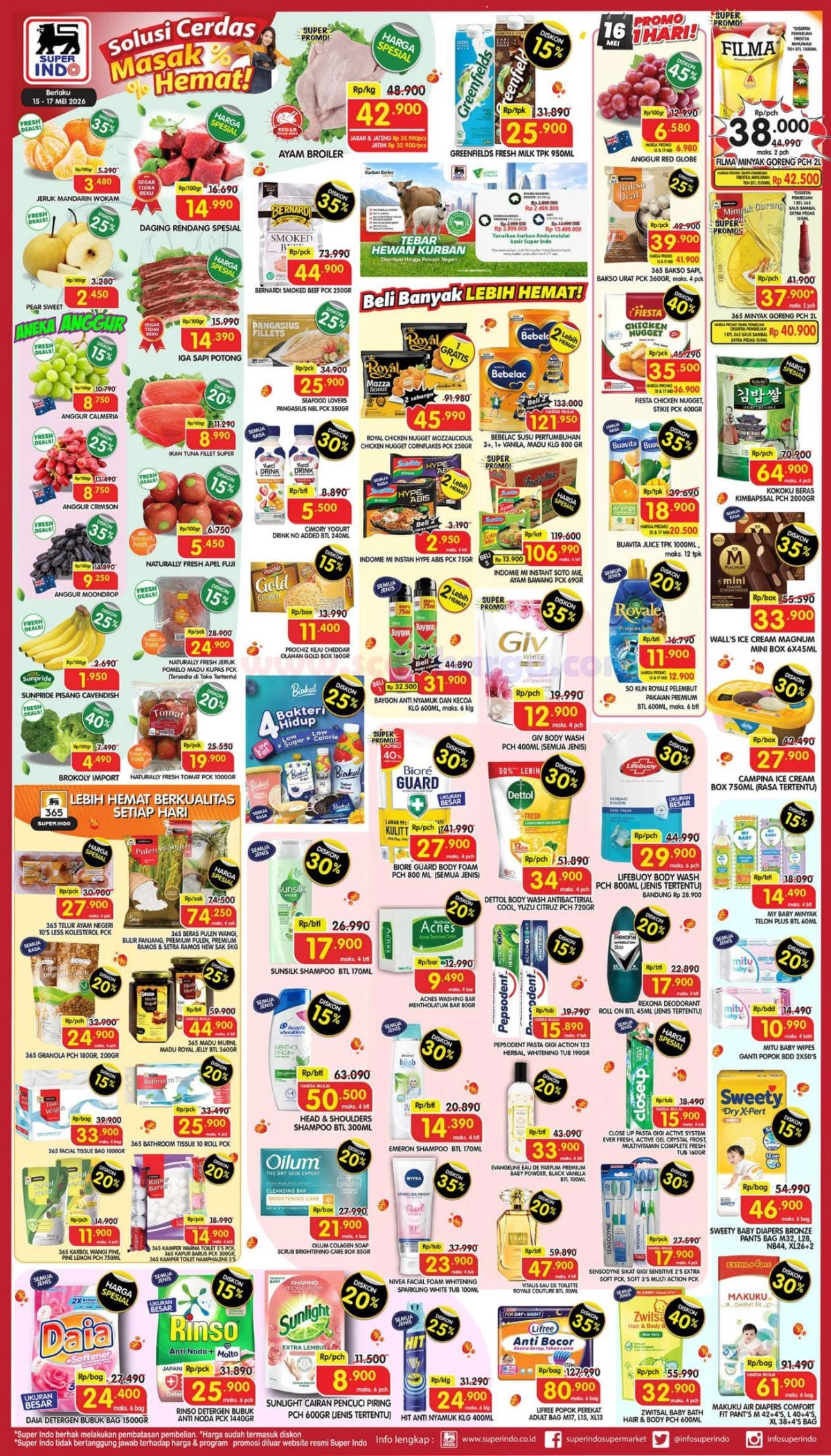 Promo JSM Superindo 15-17 Mei 2026: Belanja Hemat Akhir Pekan