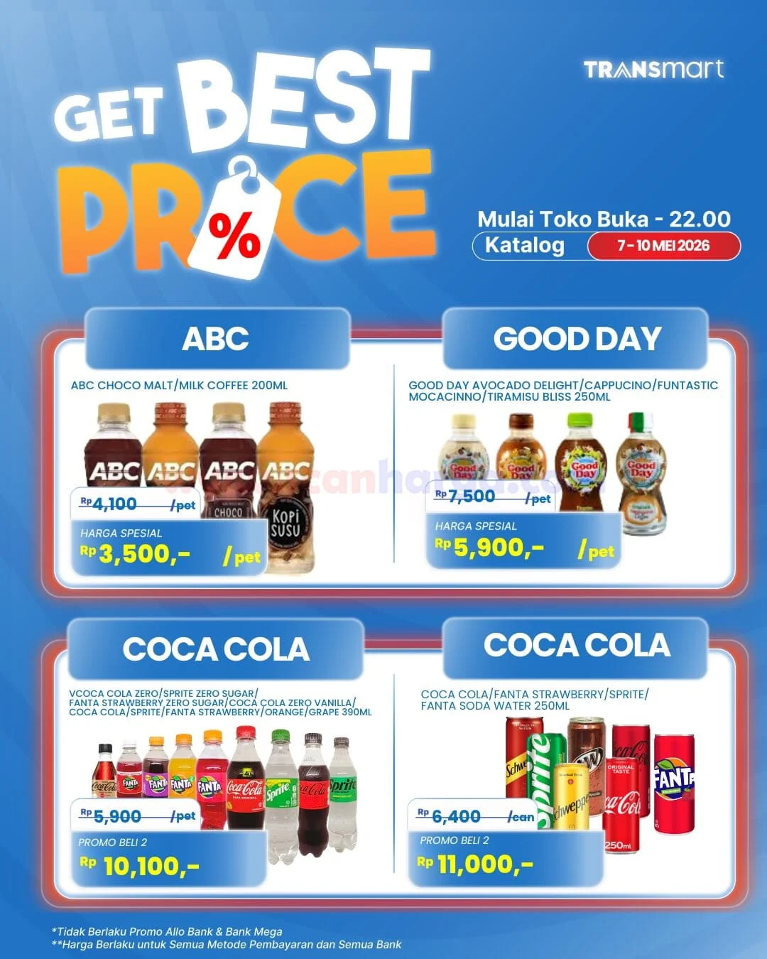 Promo JSM Transmart: Banjir Diskon Akhir Pekan 7-10 Mei 2026