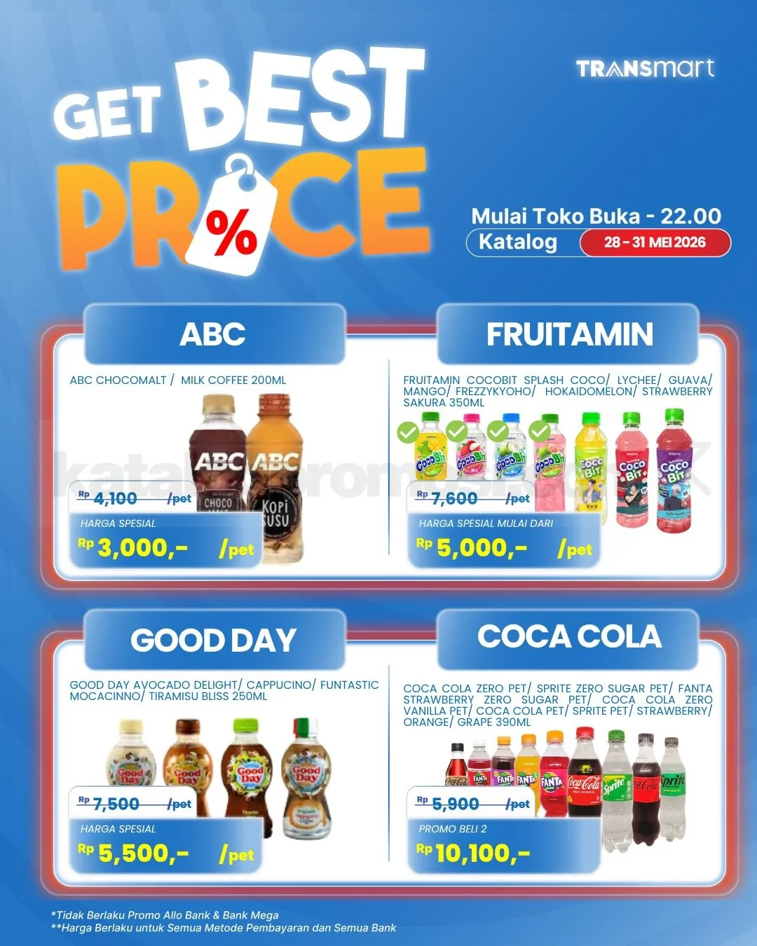 Promo JSM Transmart: Diskon Akhir Pekan 28-31 Mei 2026