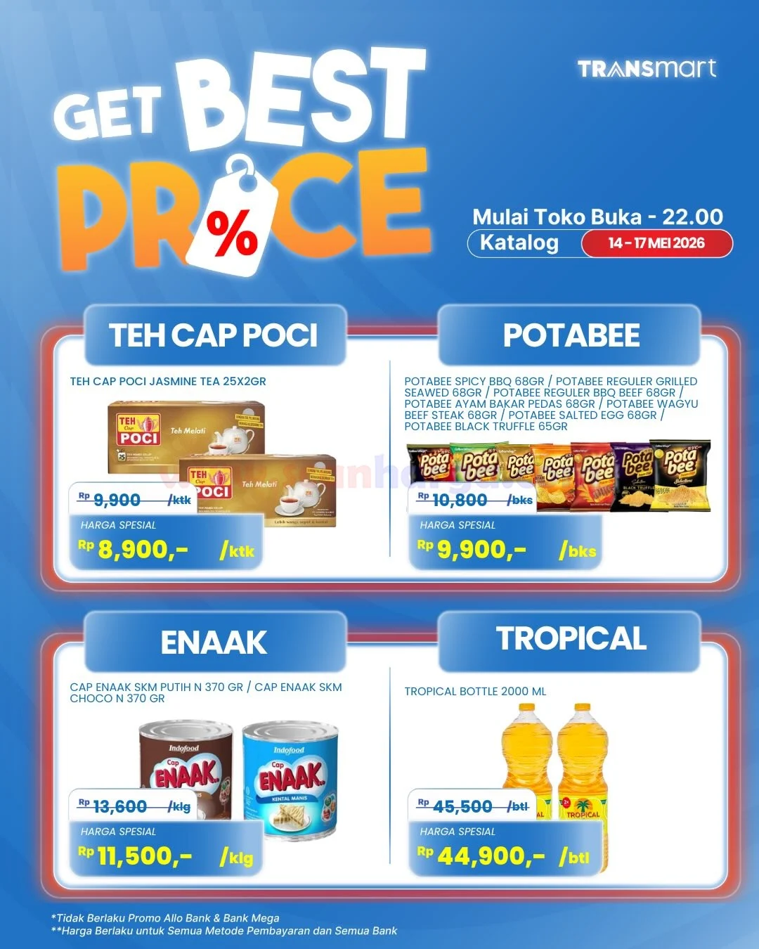 Promo JSM Transmart Mei 2026: Belanja Hemat Akhir Pekan!