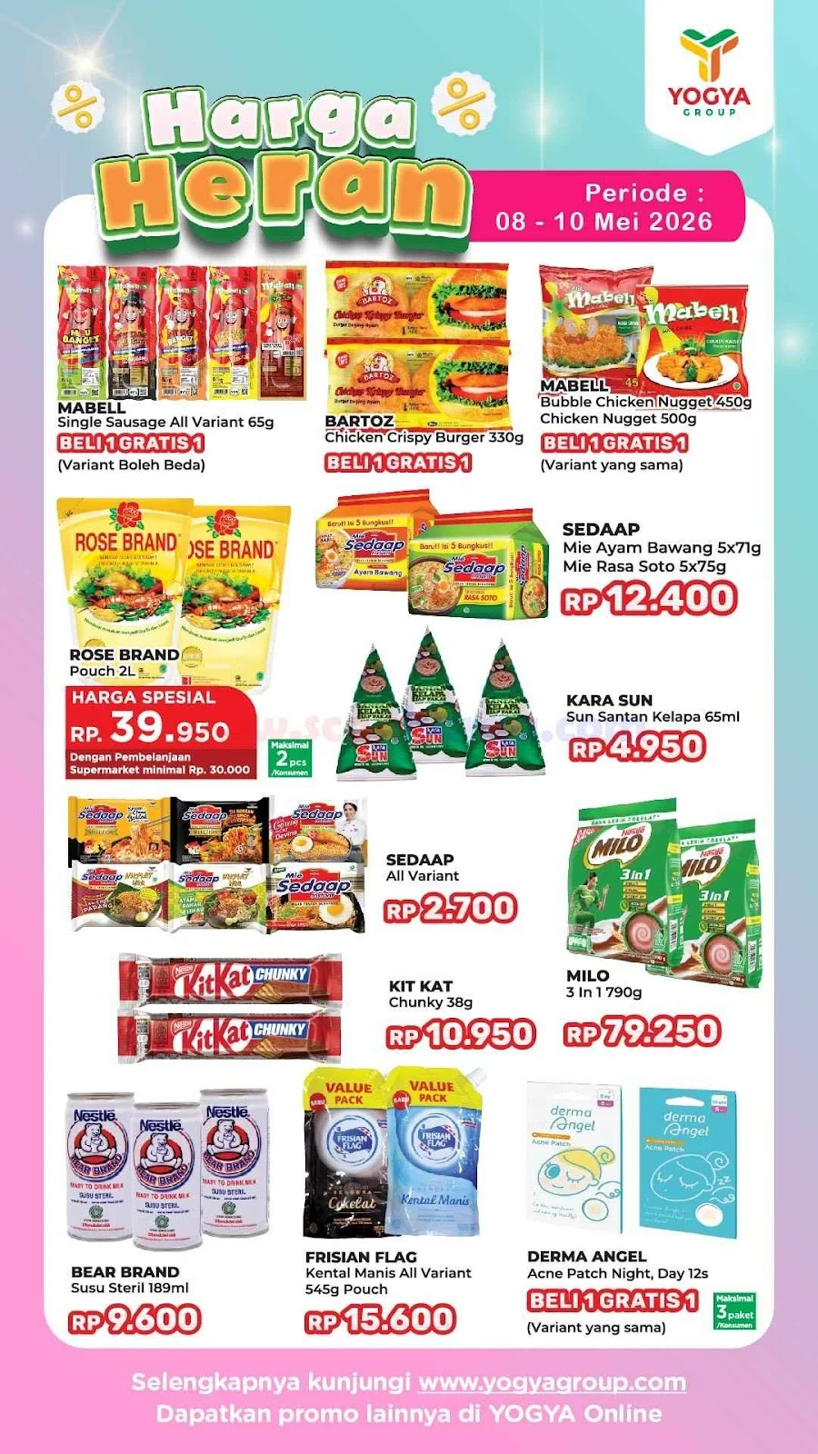 Promo JSM Yogya: Banjir Diskon 8-10 Mei 2026
