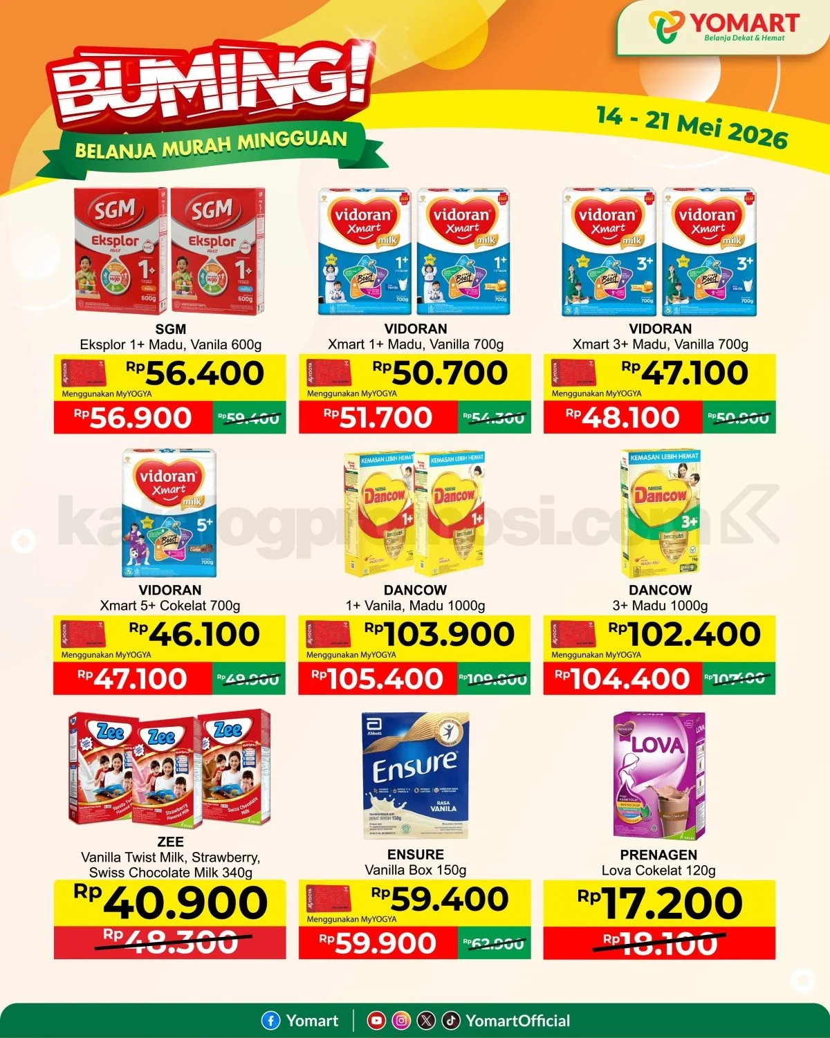 Promo JSM Yomart BUMING: Belanja Hemat 14-21 Mei 2026