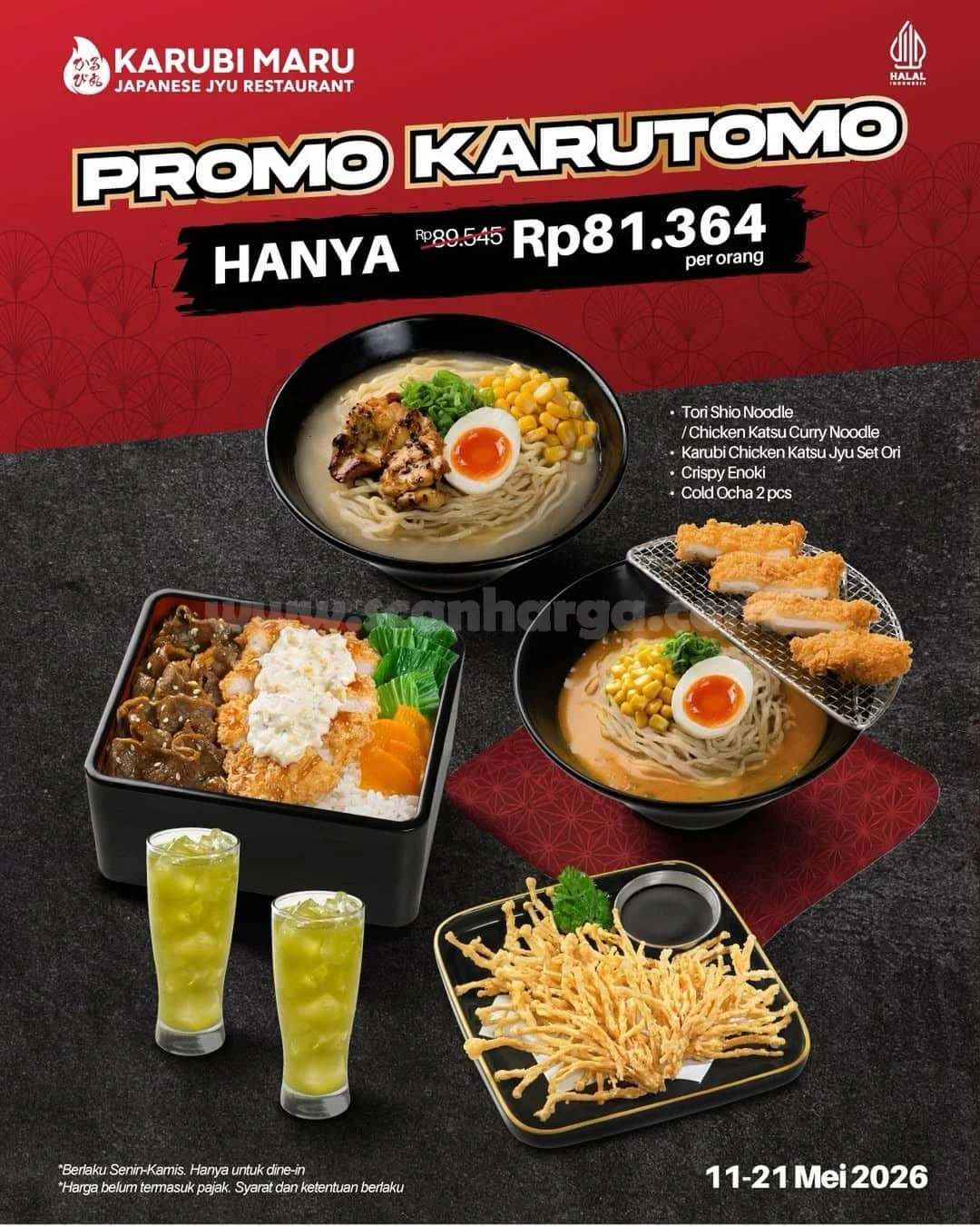 Promo Karubi Maru: Paket Hemat Rp 81 Ribu untuk Berdua