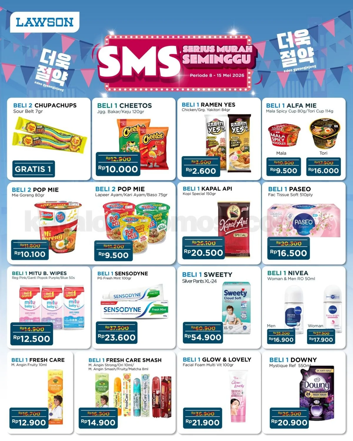 Promo Lawson: Serius Murah, Belanja Hemat 08-14 Mei 2026!