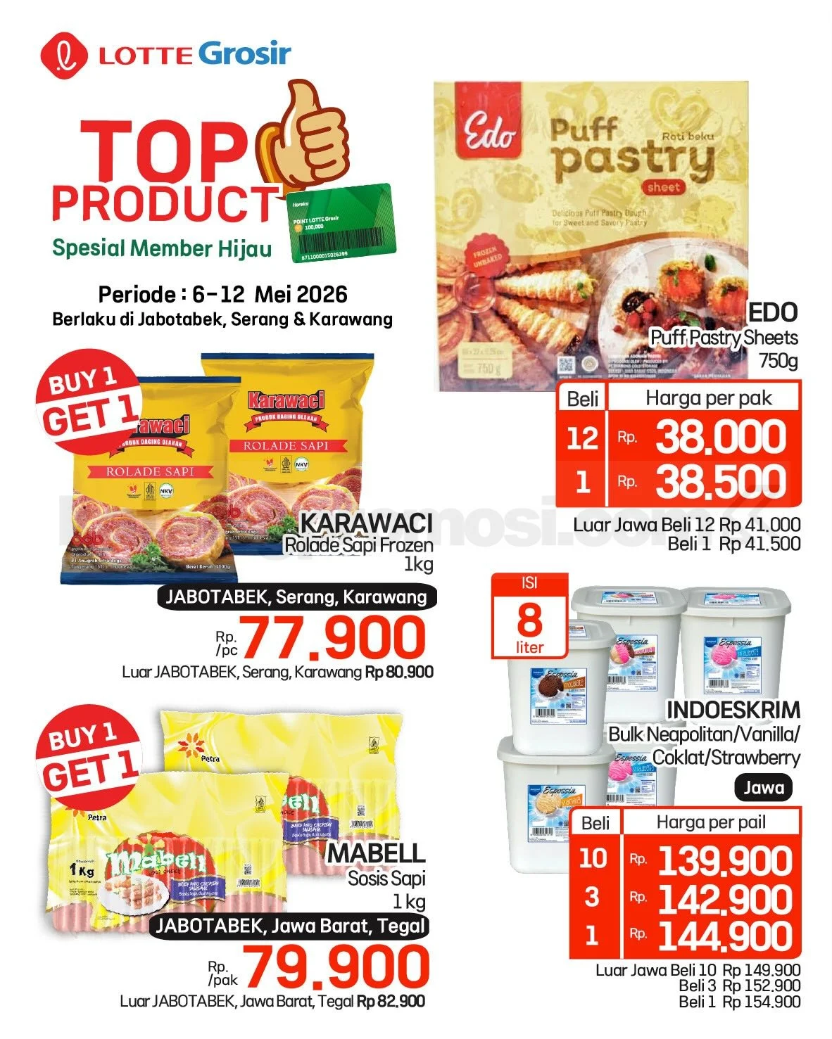 Promo Lotte Grosir Super Heboh: 06-12 Mei 2026, Diskon Besar Menanti!