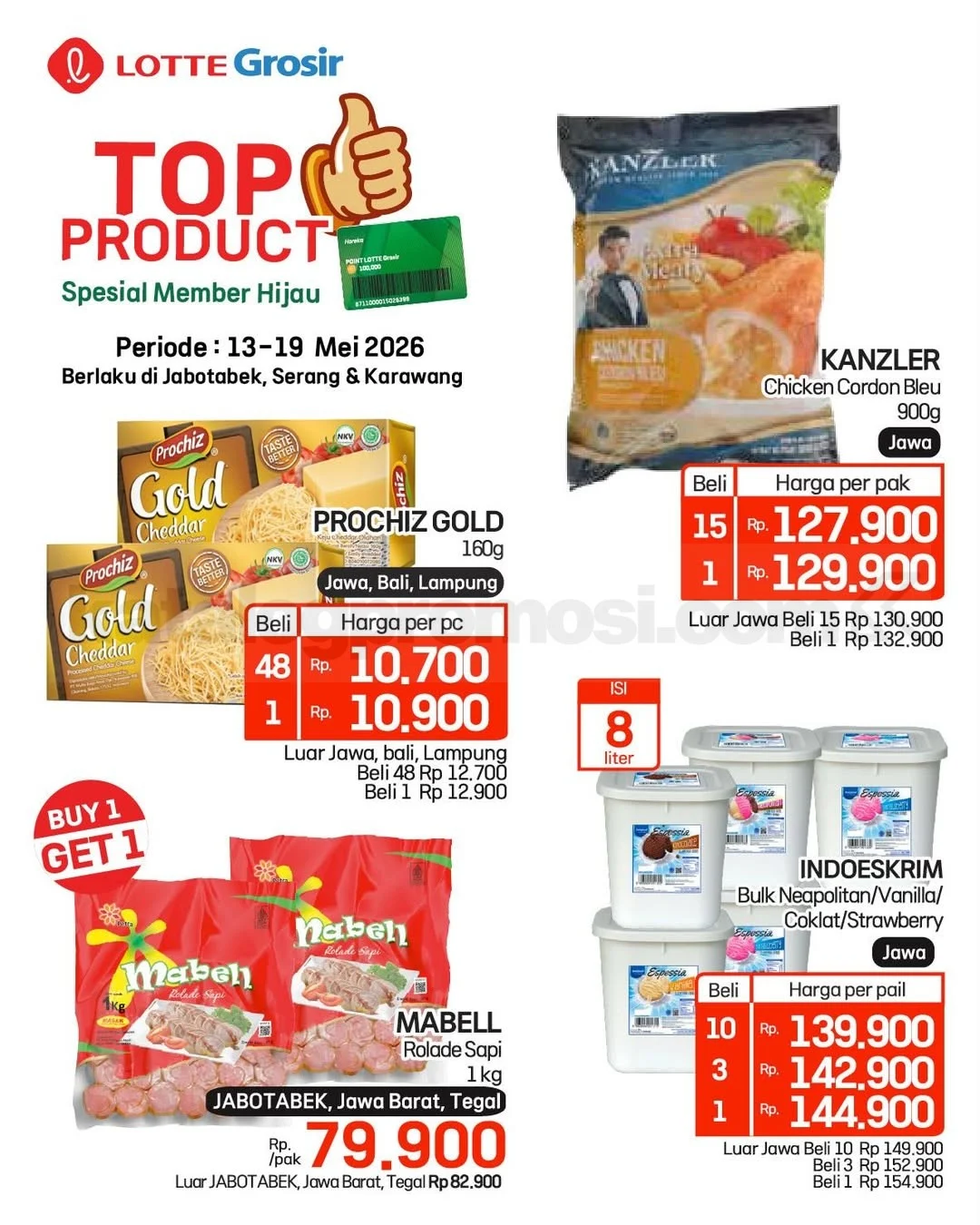 Promo LOTTE Grosir Super Heboh: Diskon Melimpah 13-19 Mei!