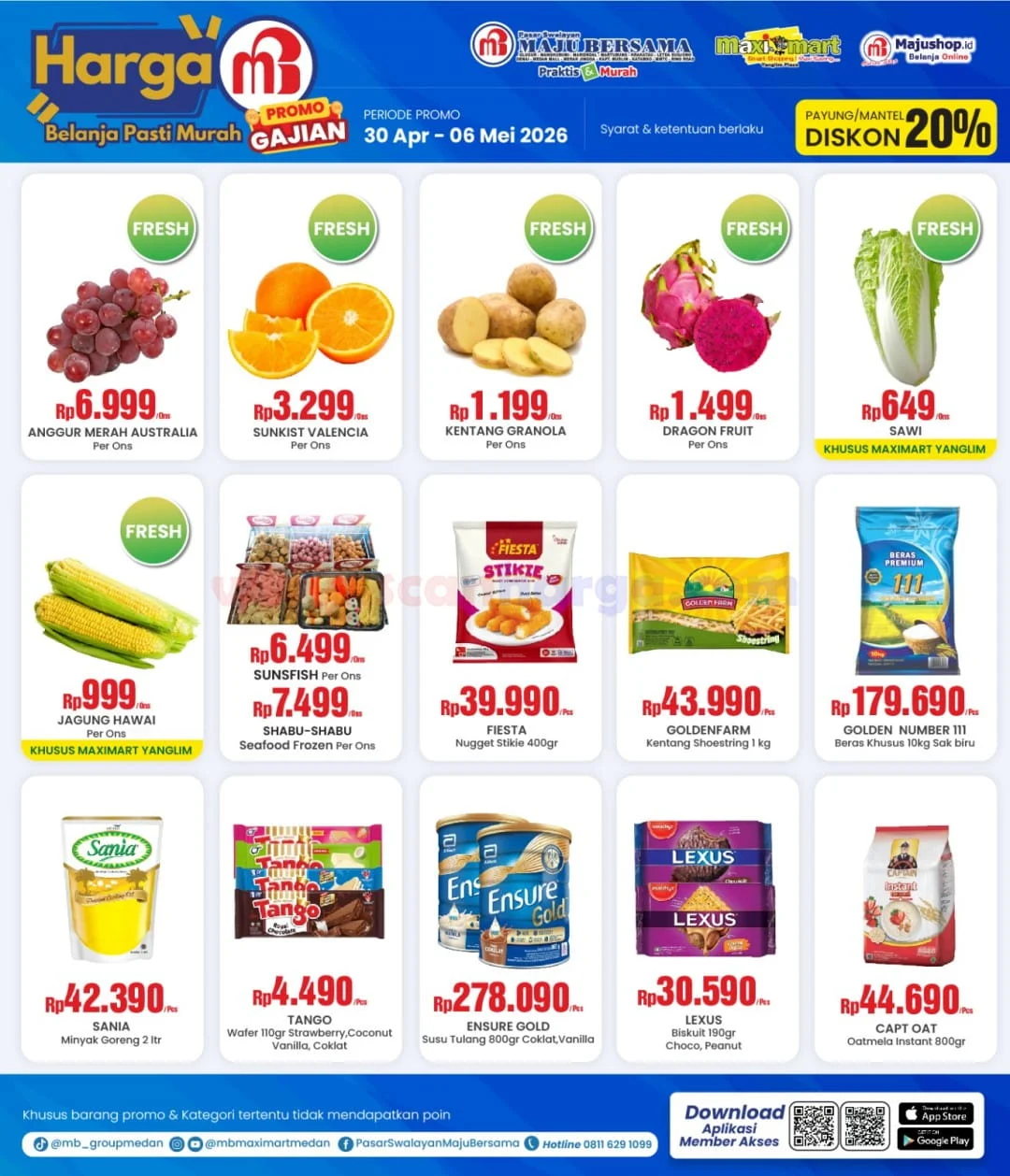 Promo Maximart: Diskon Heboh 30 April - 6 Mei 2026!