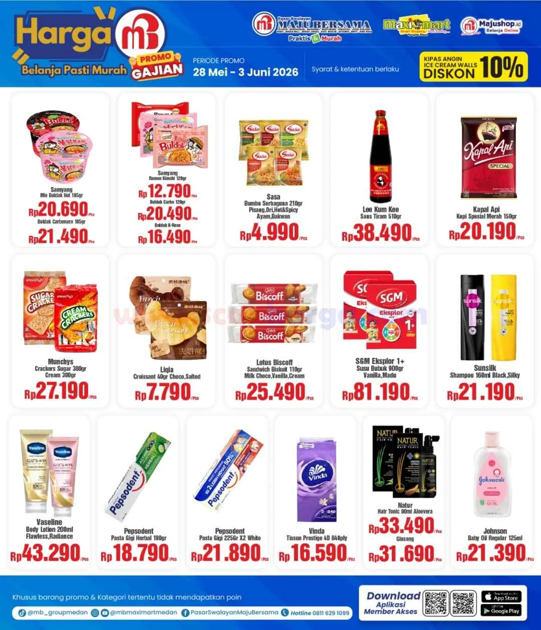 Promo Maximart: Hemat Belanja 28 Mei - 3 Juni 2026