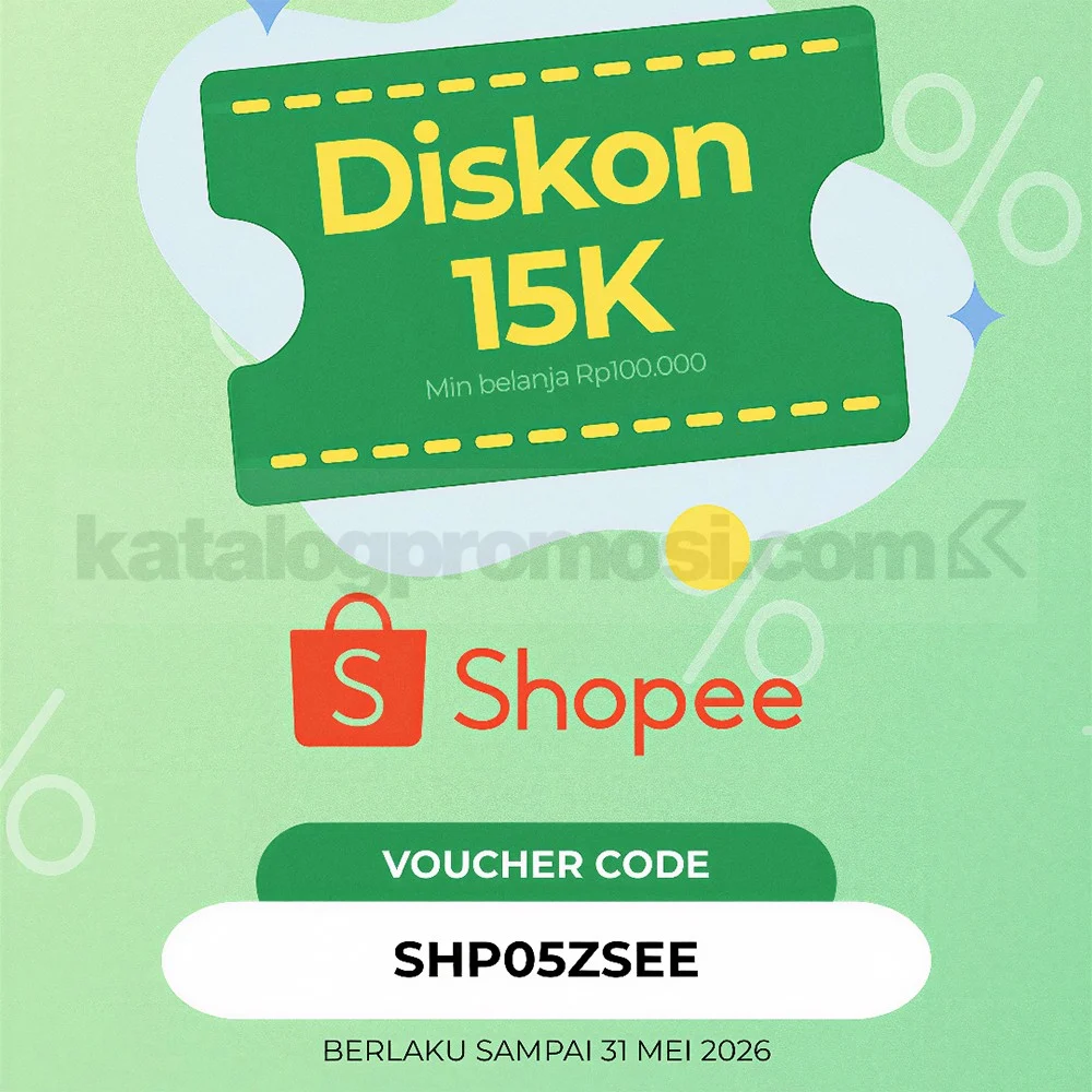 Promo OMG Shopee: Diskon 15% Hingga Rp 15.000!