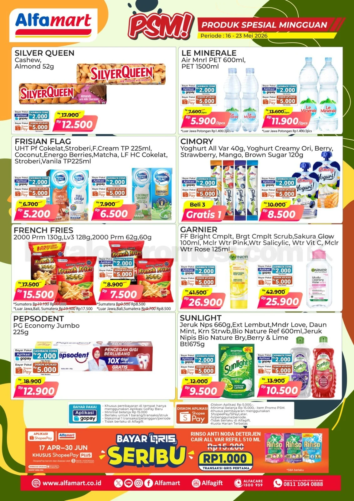 Promo PSM Alfamart: Belanja Hemat 16-23 Mei 2026!