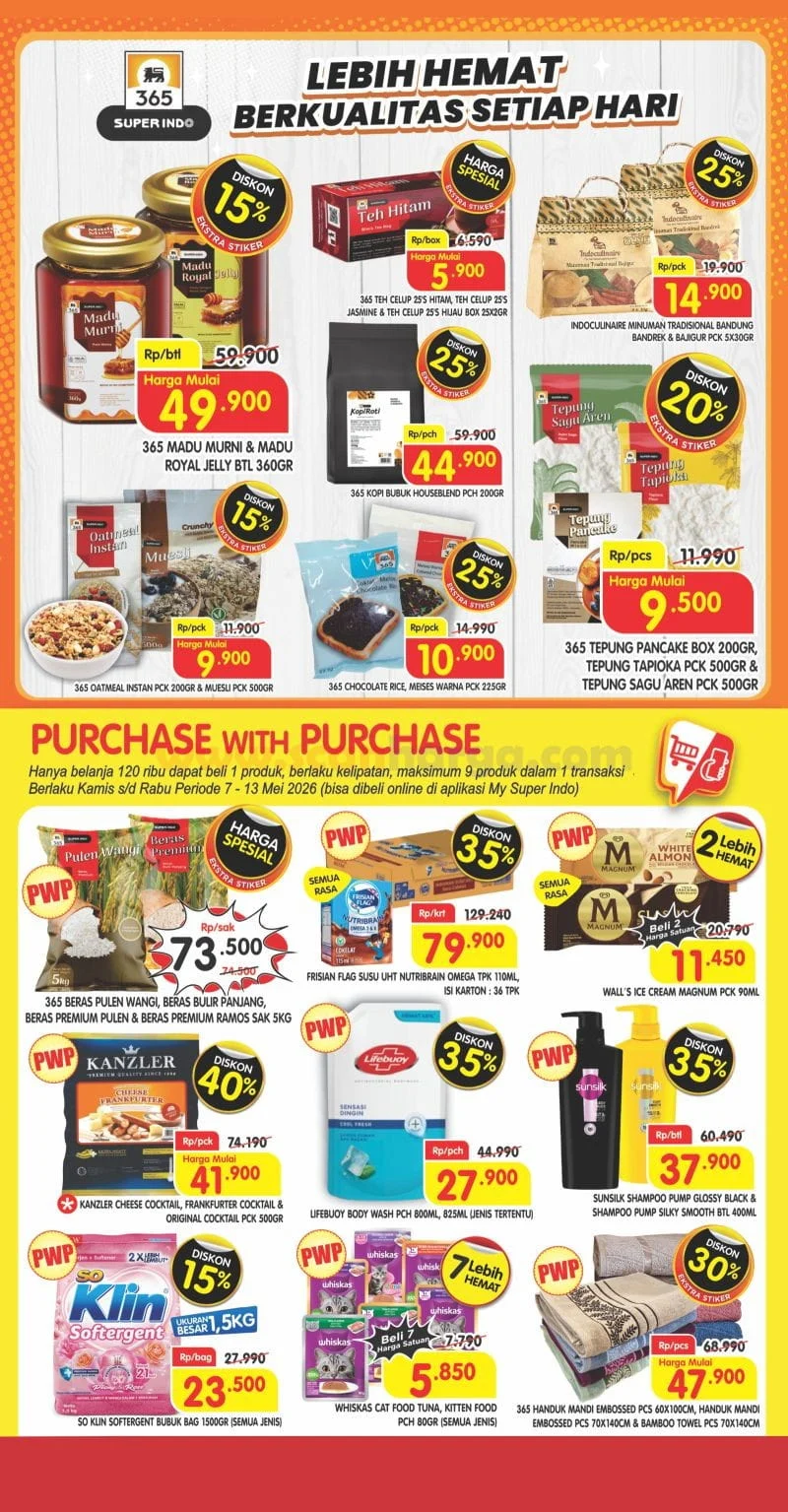 Promo Superindo 7-13 Mei 2026: Belanja Hemat Super Lengkap!