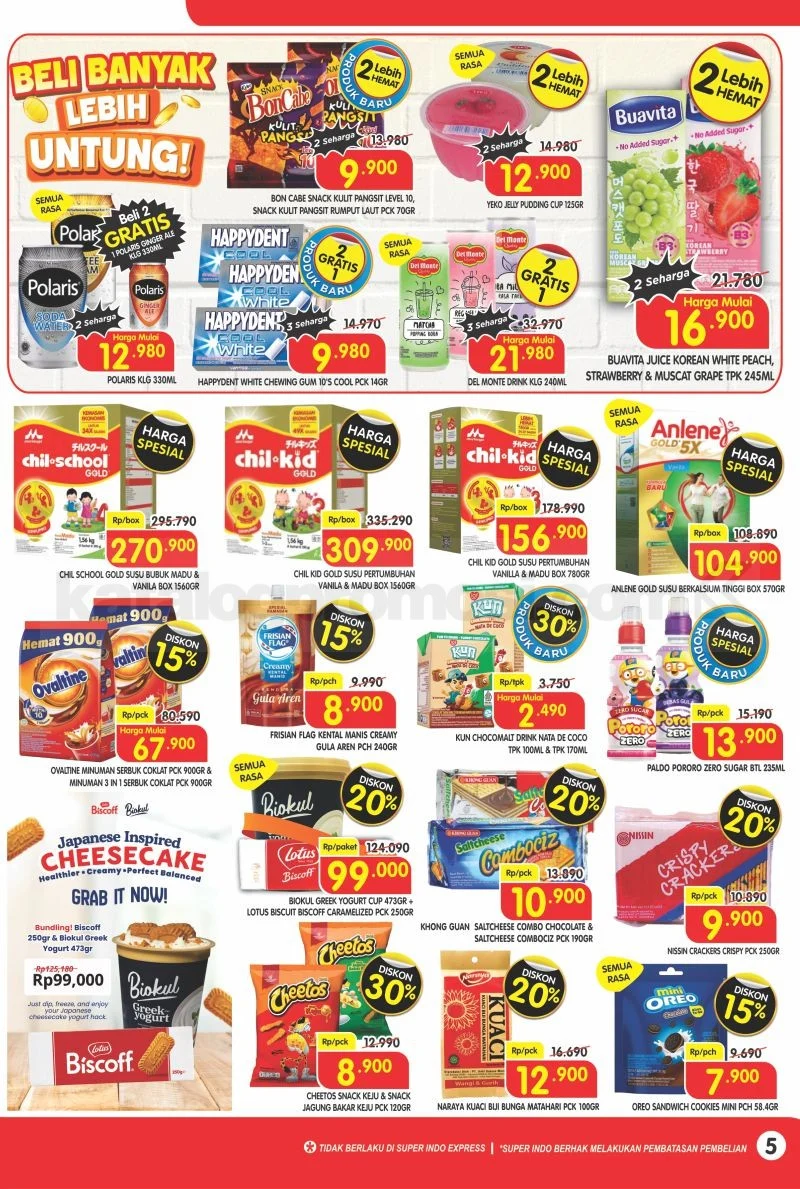 Promo Superindo: Banjir Diskon 7-13 Mei 2026!